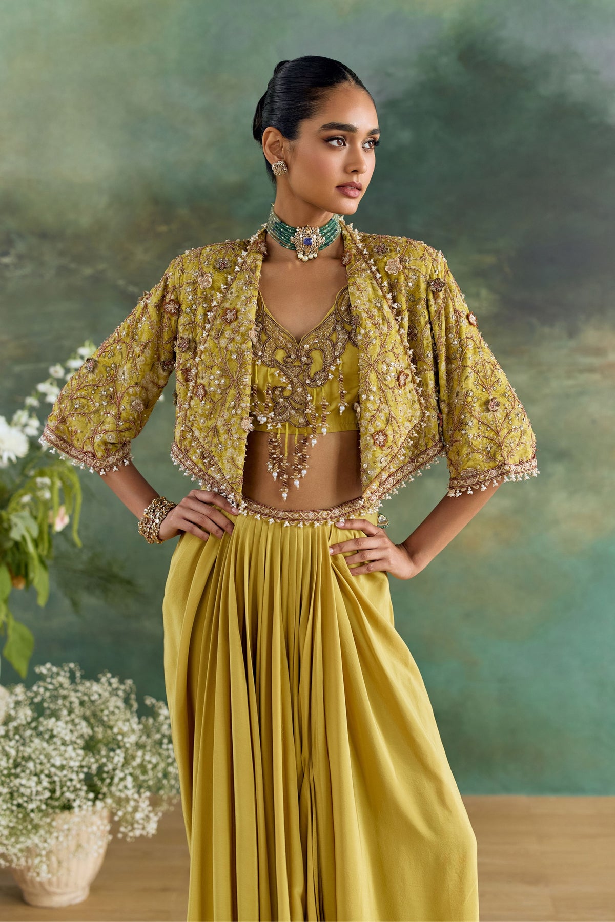 Mireya Jacket Set