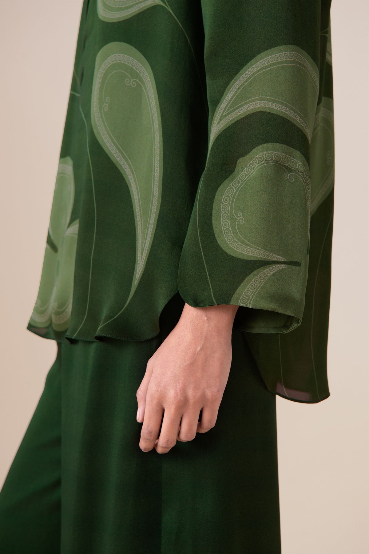 Elah Fern Green Shirt