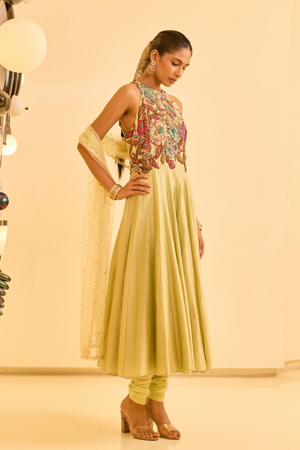Sage Green Kurta Set