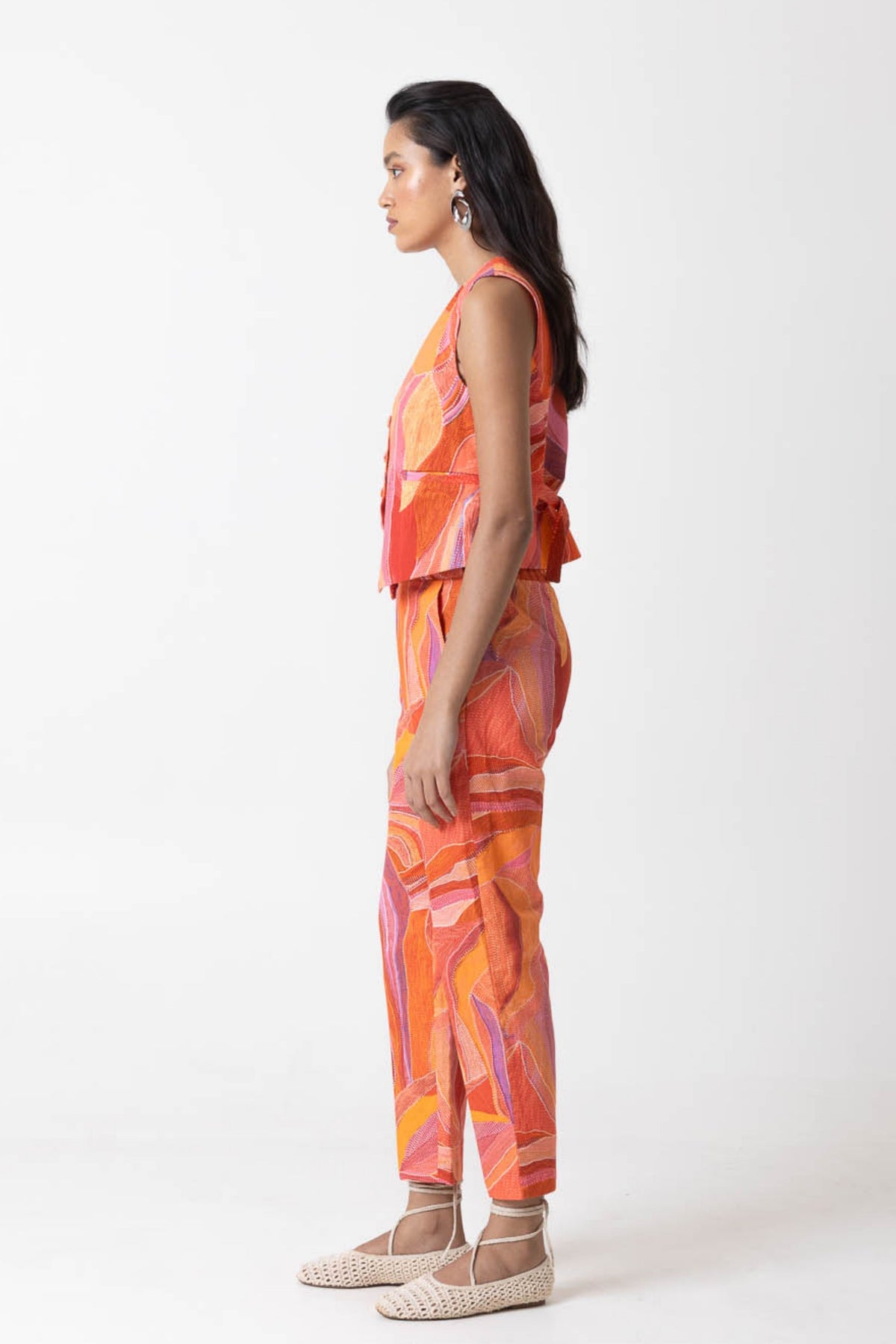Summer Vacation Co-ord Set