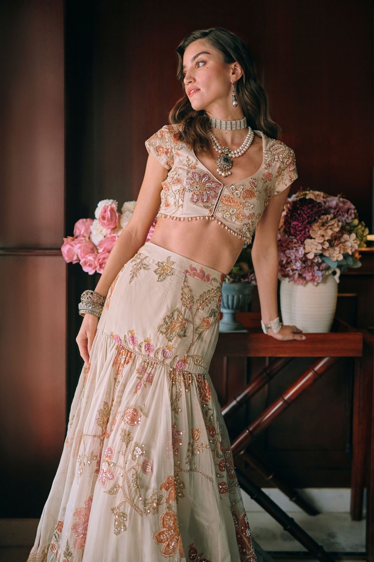 Maelis Lehenga Set