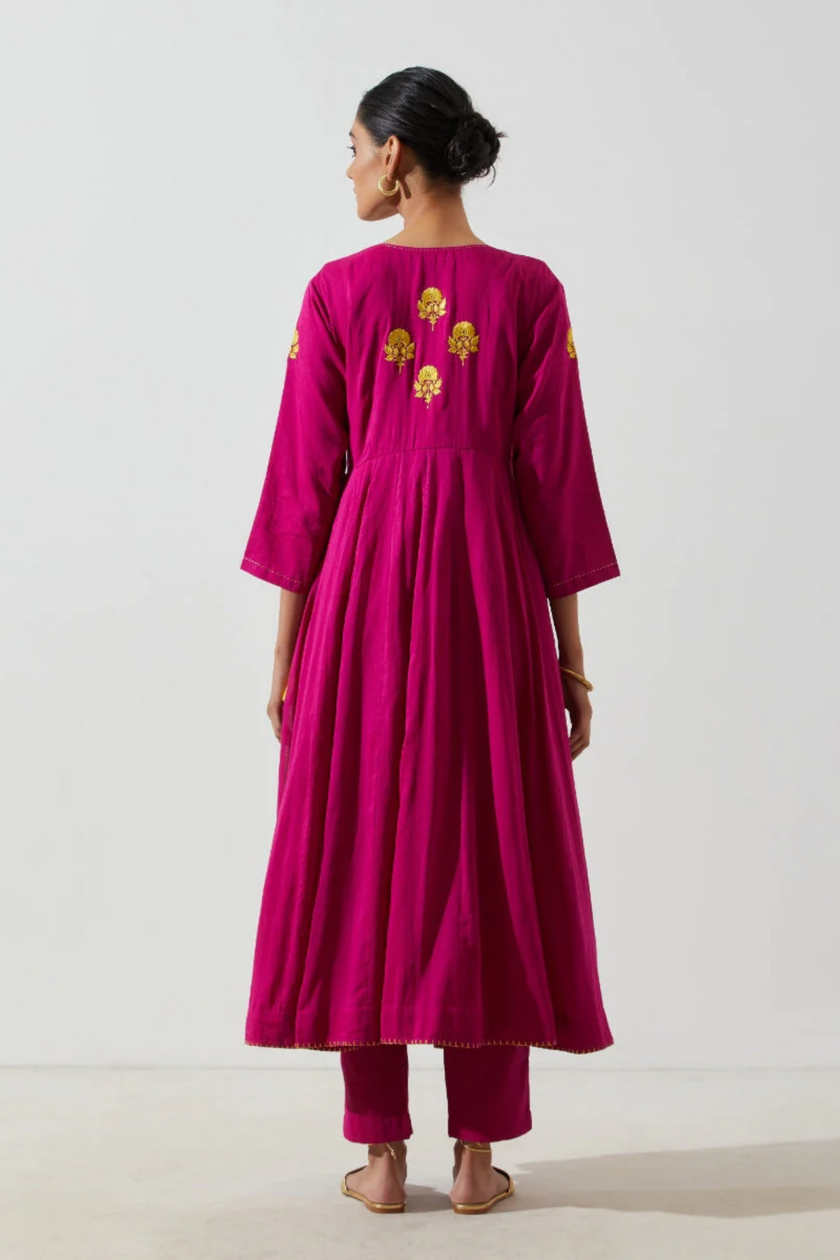 Van champa kali kurta