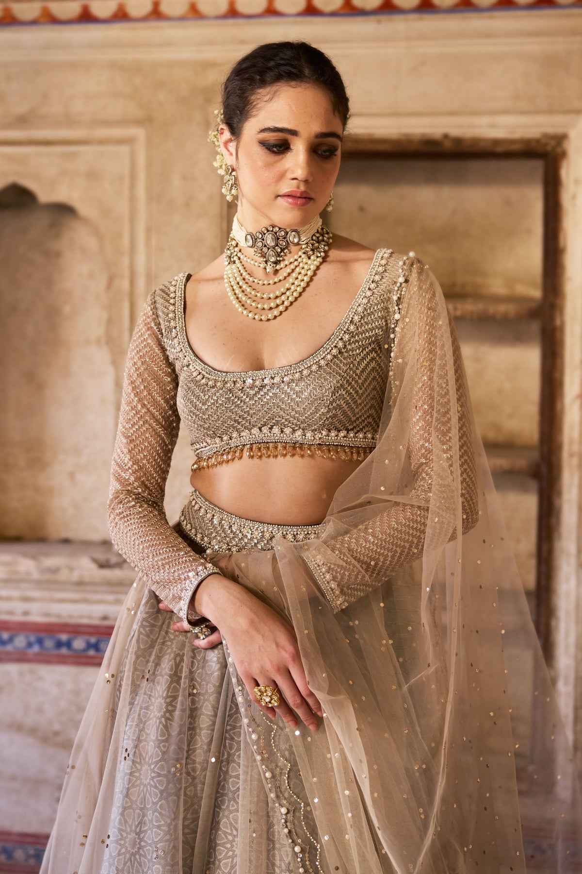 Afreen Lehenga Set
