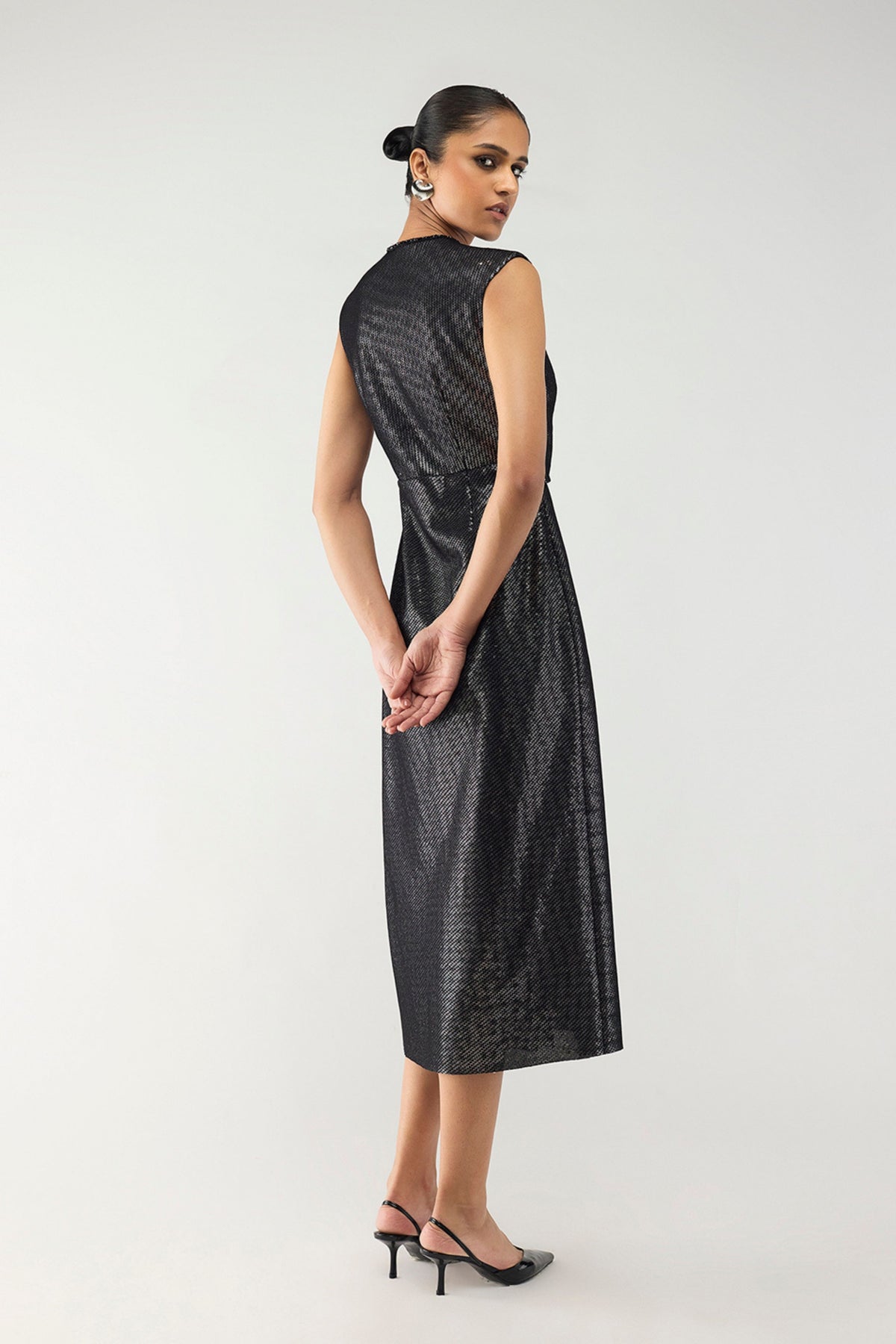 Midnight Mirror Dress