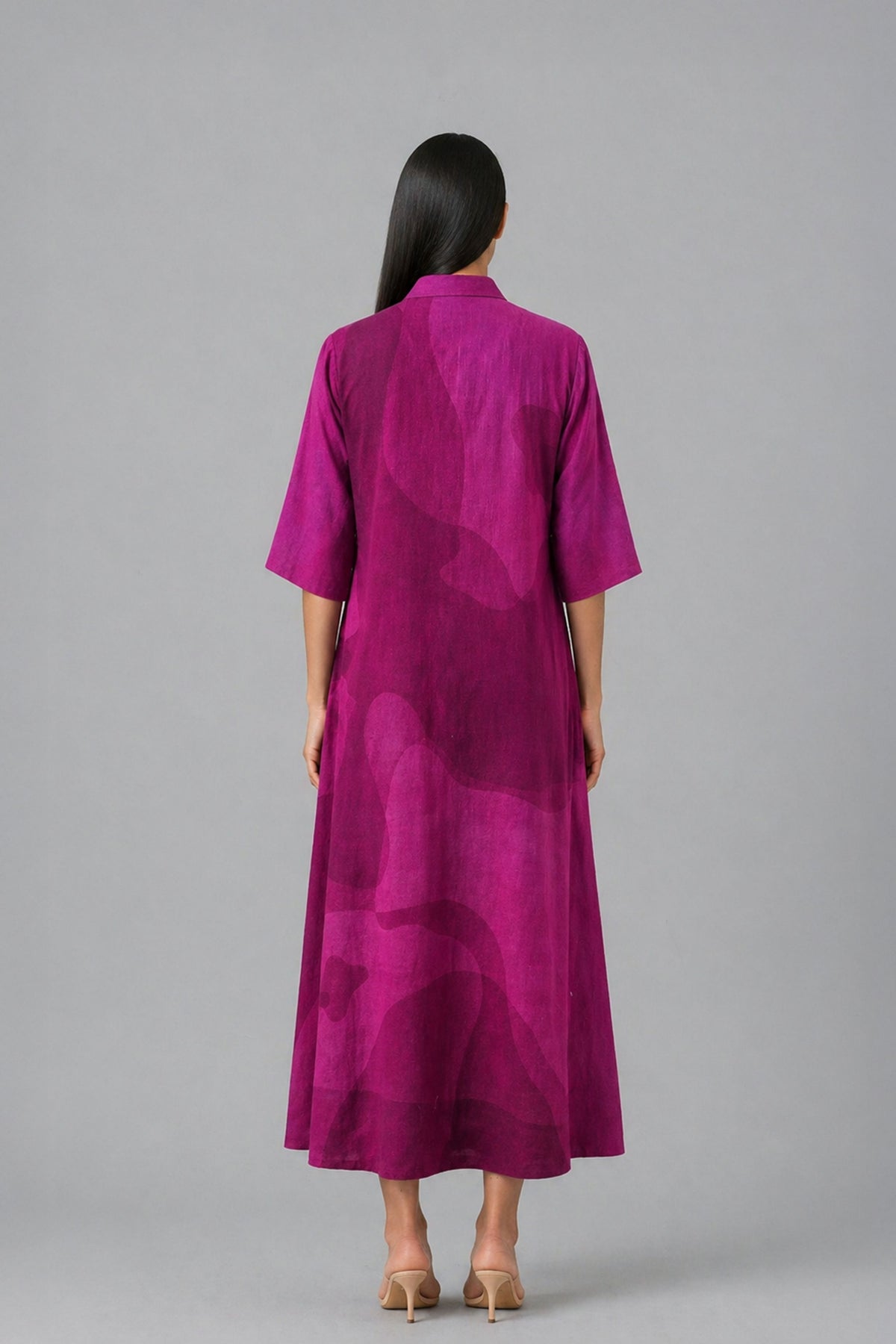 Bloom Shirt Dress