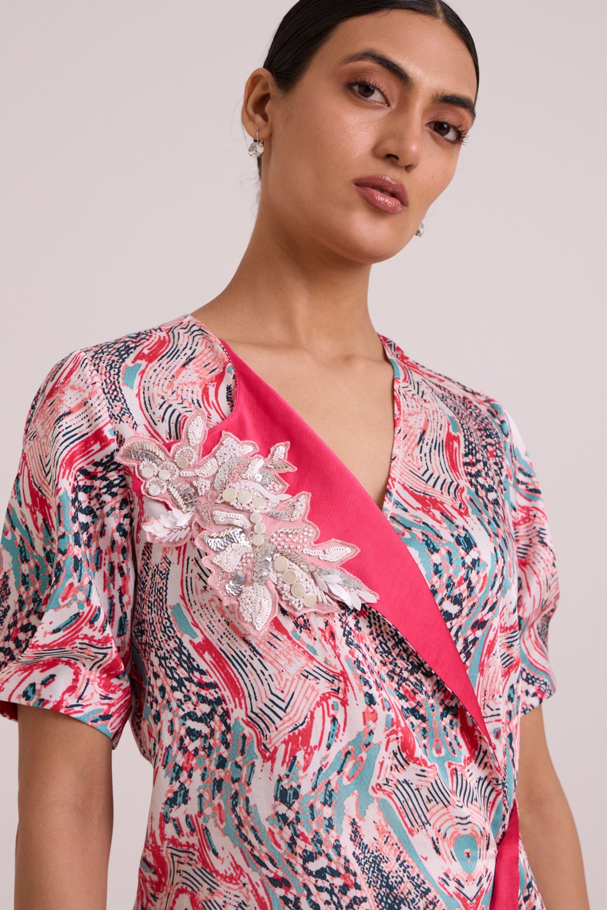 Nelly Tropical Buzz Short Dress
