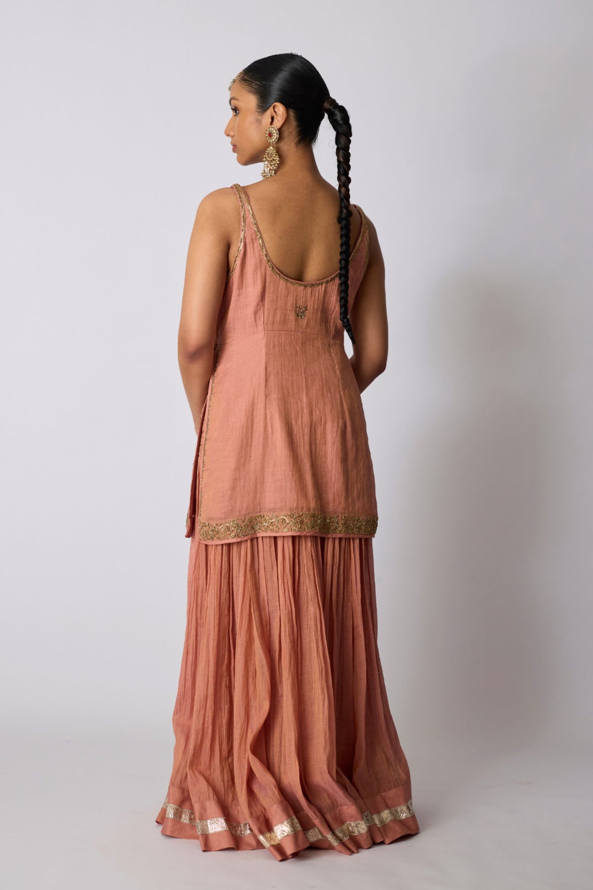 Maahi Sharara Set