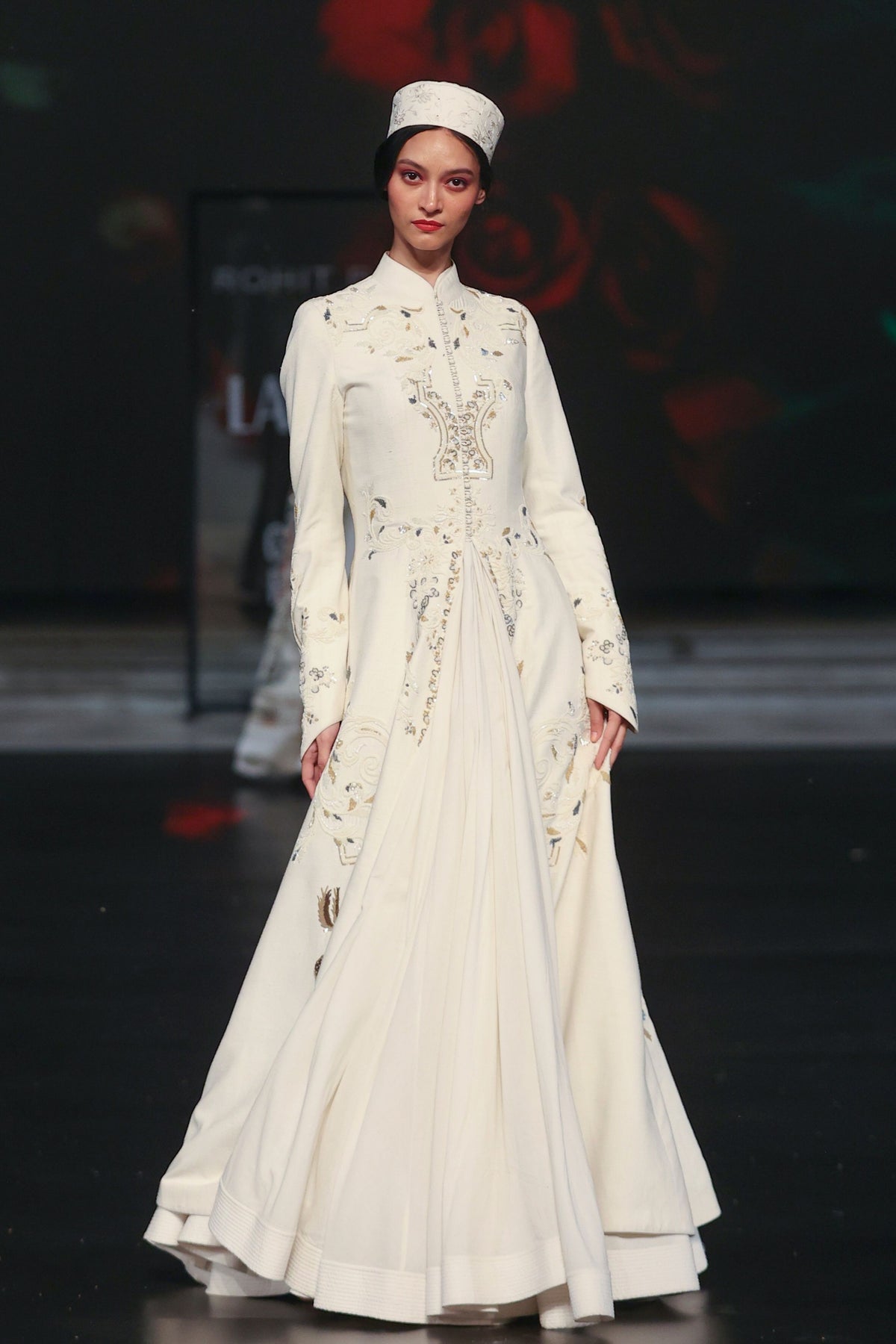 Matka Silk Long Jacket