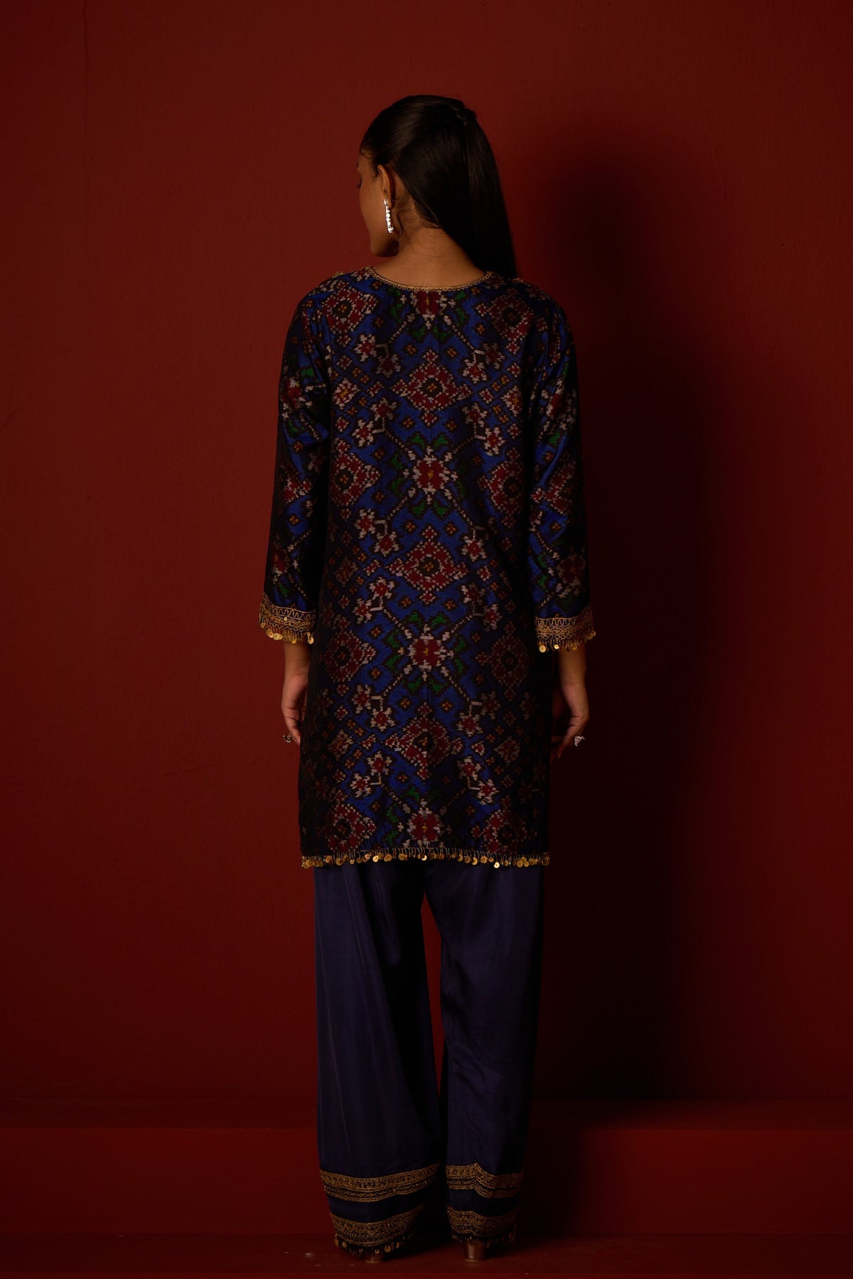 Patola Marodi Kurta Set