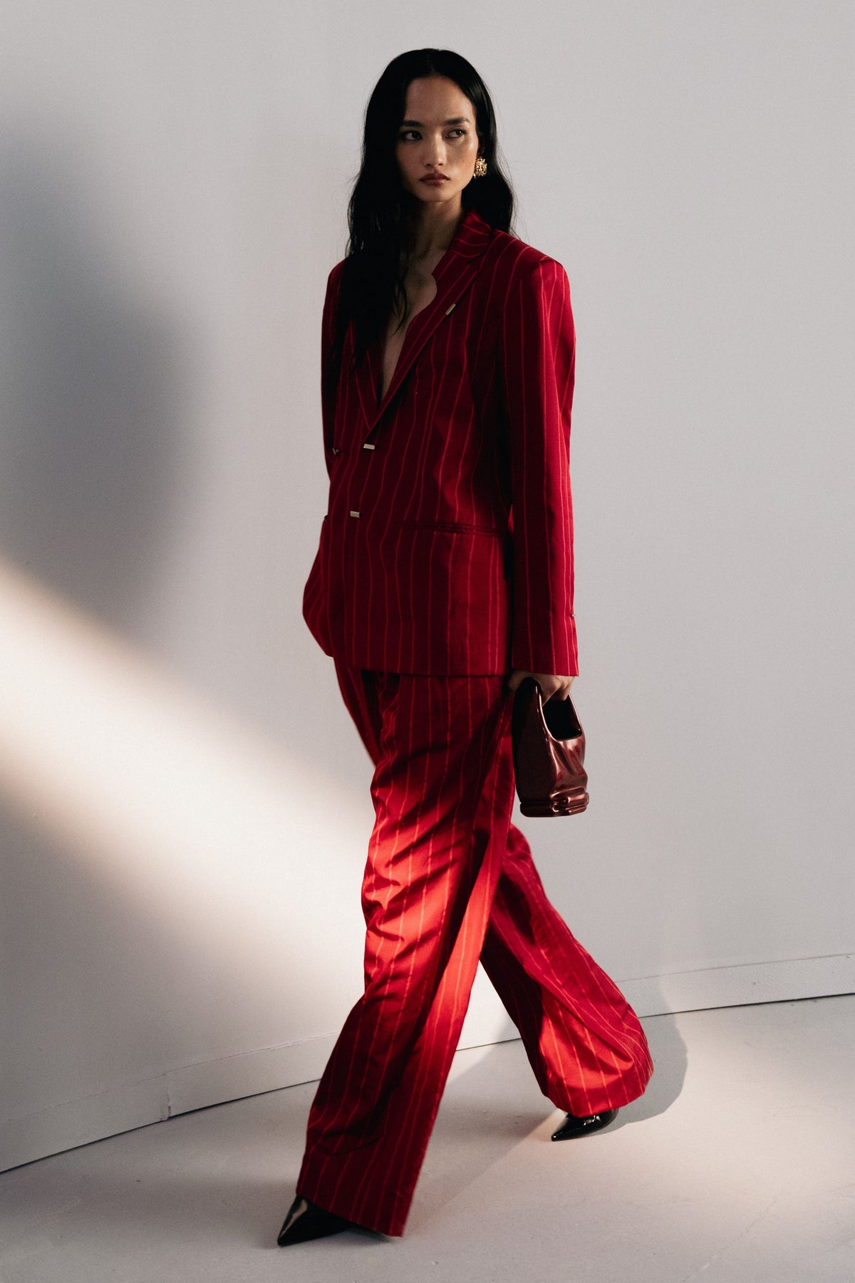 Jester Red Blazer