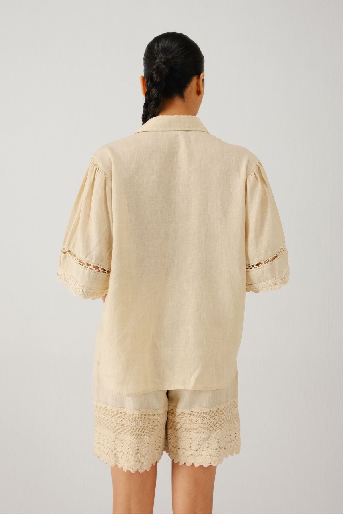 Ivory Victorian Shirt