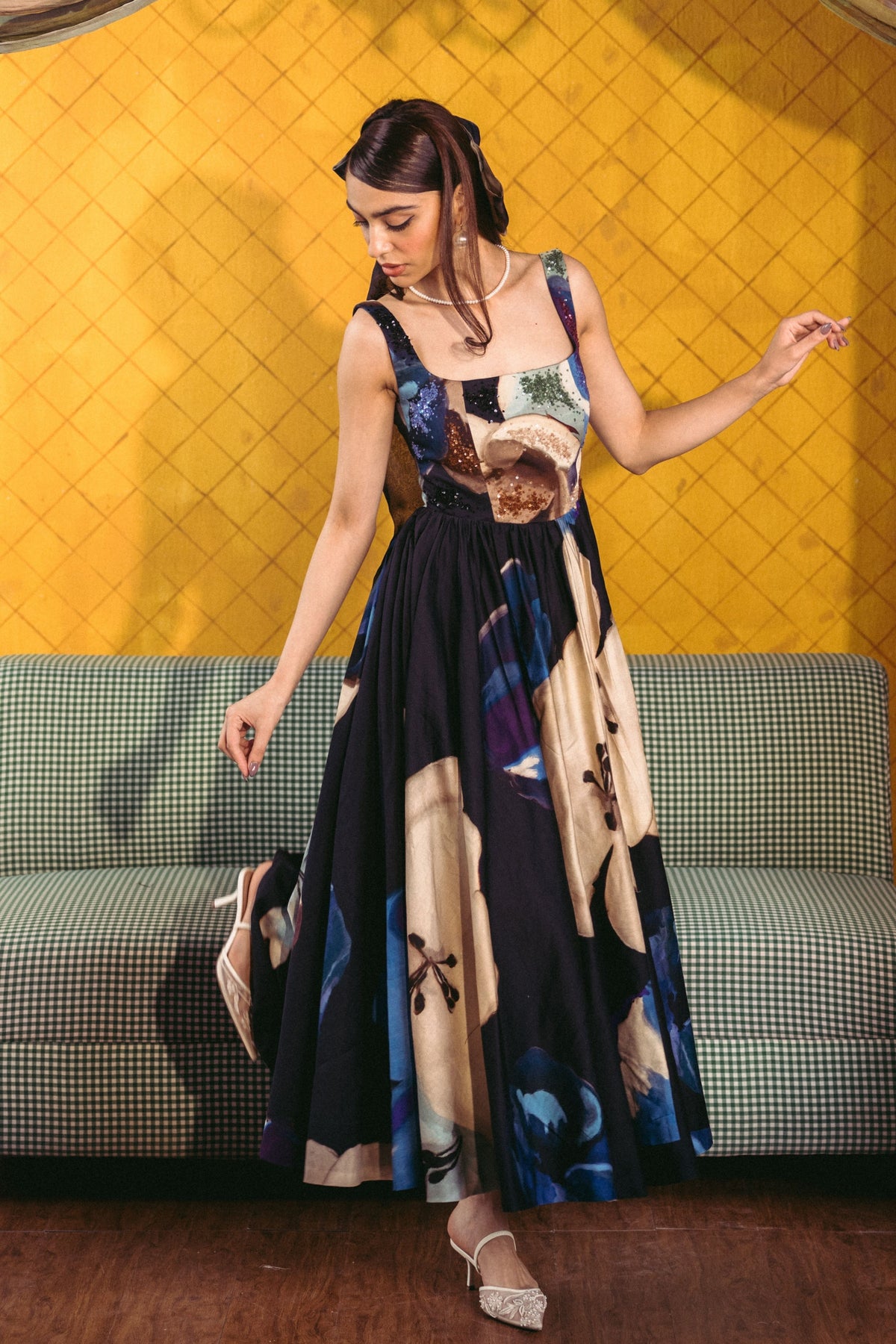 Rocco Embroidered Dress