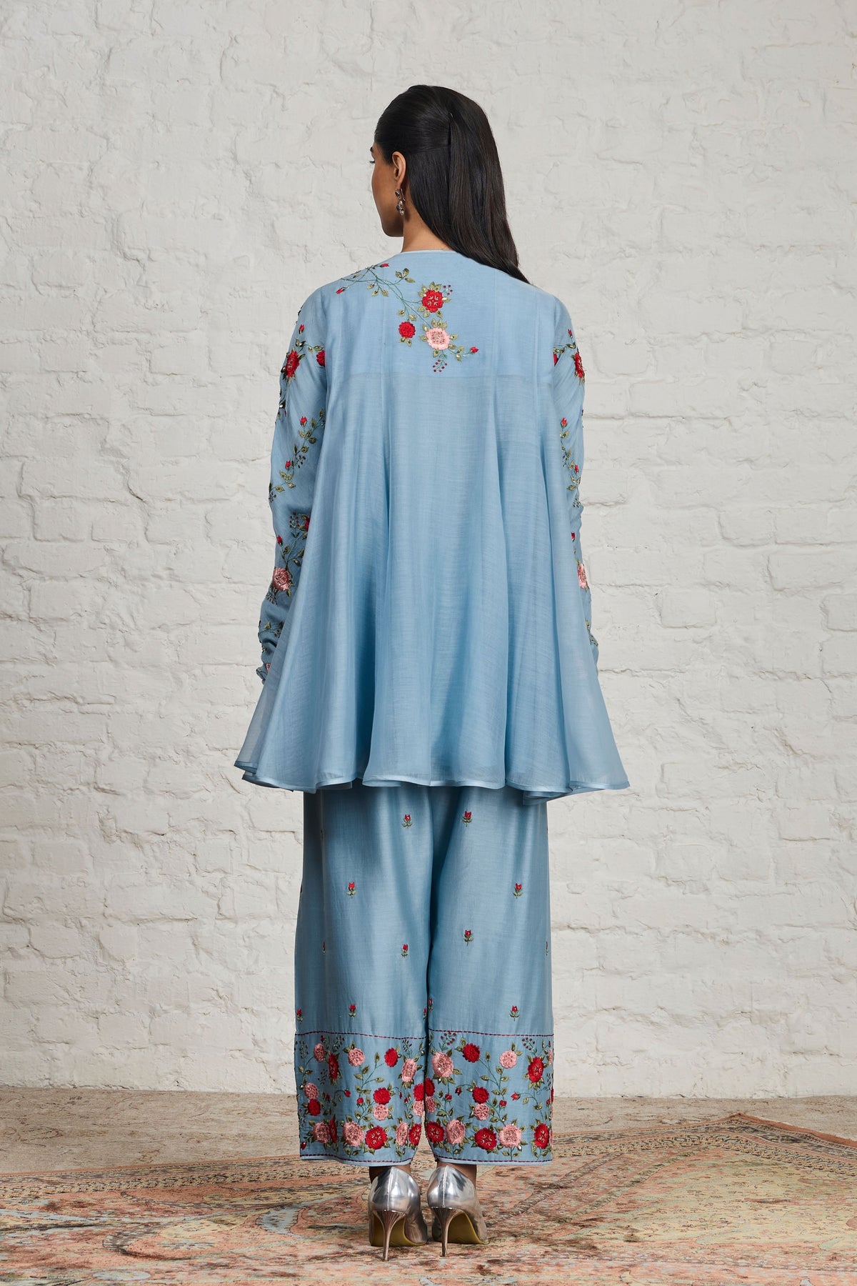 Faye Short Kurta Set