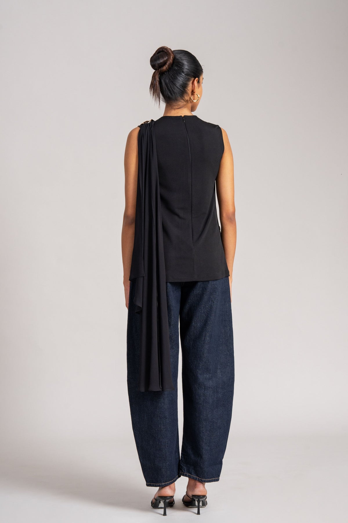 Cosmic Dust Draped Top
