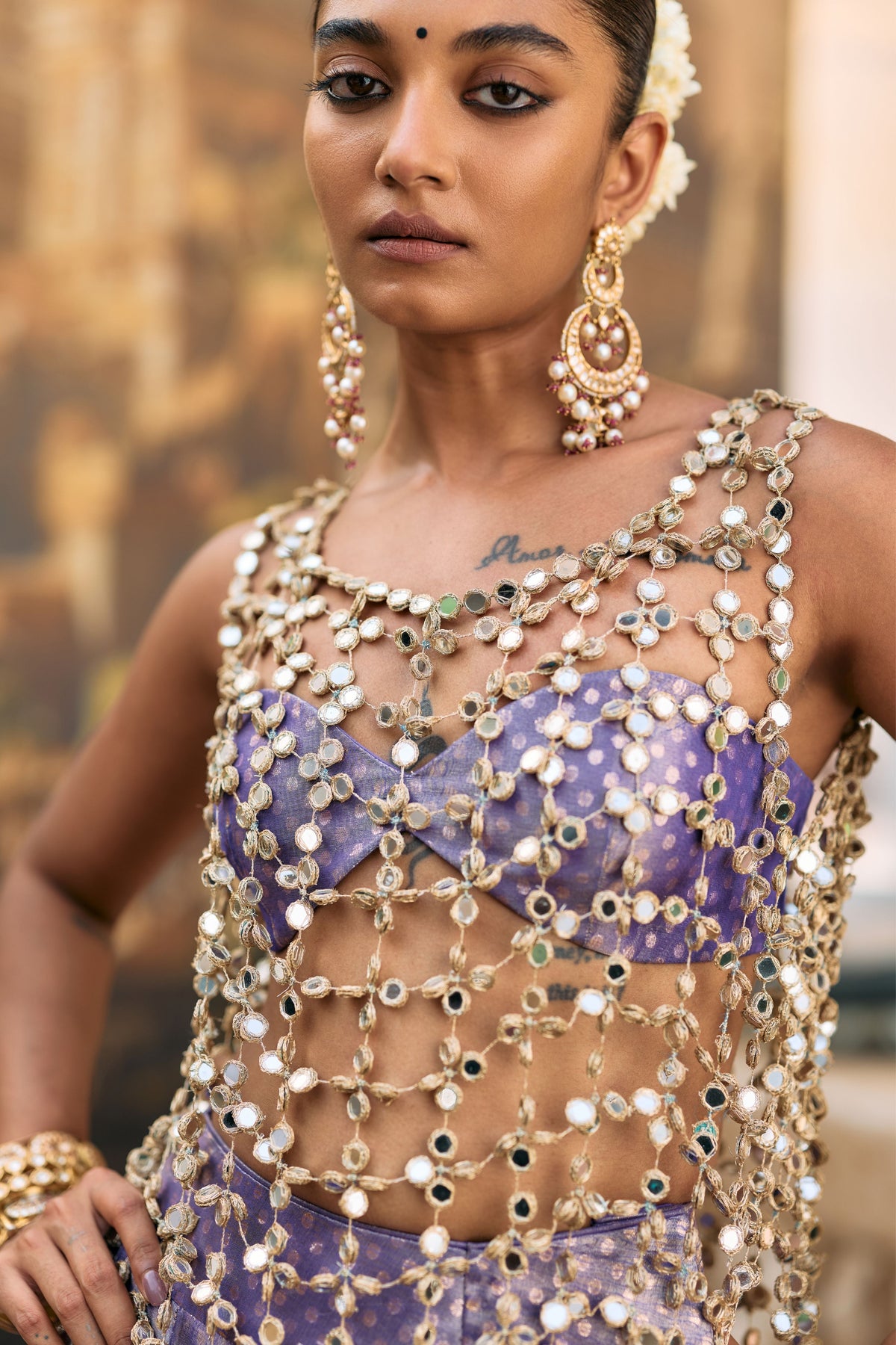 Prabha Lehenga Set