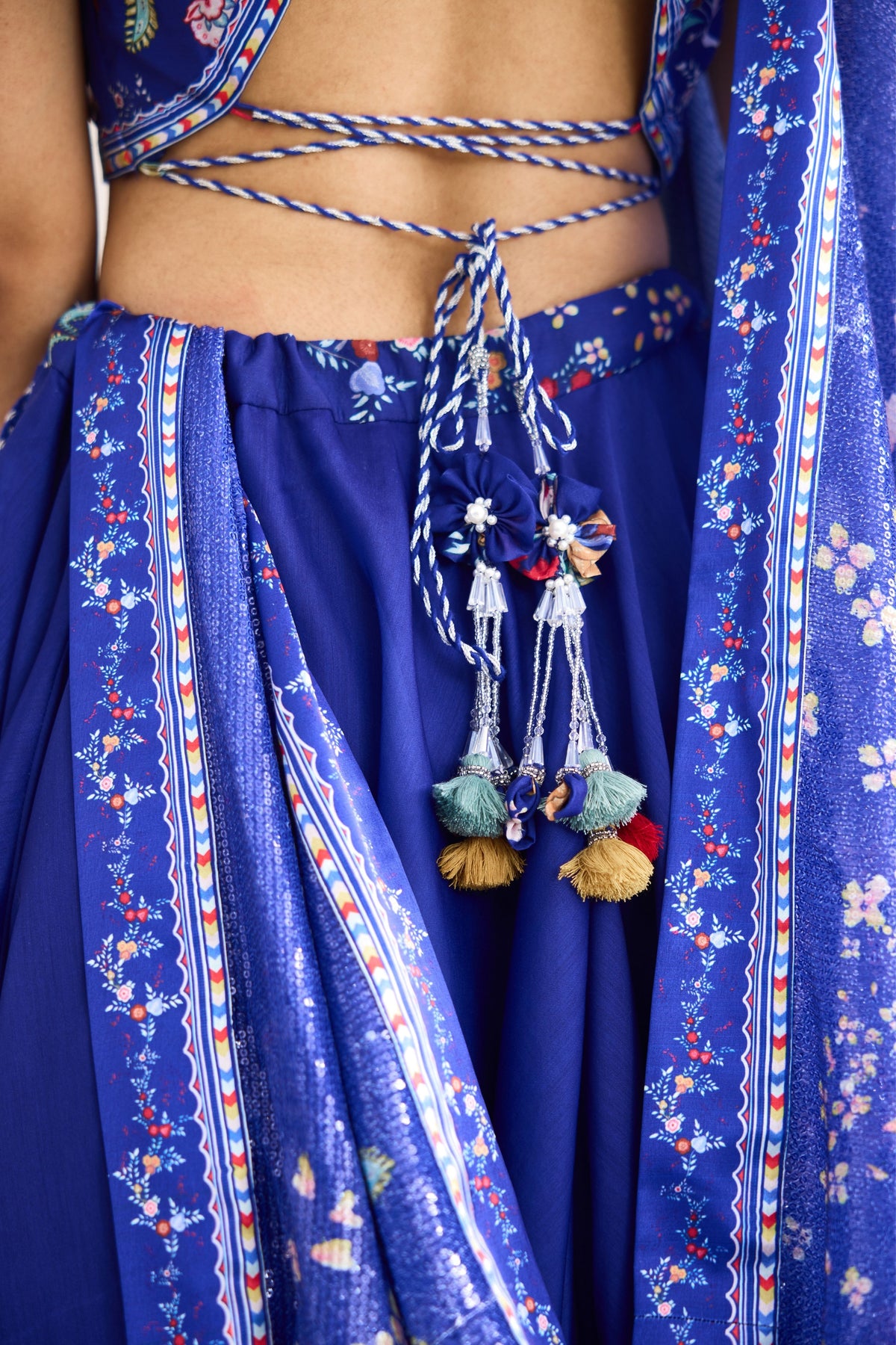 Peacock Garden  Lehenga Set