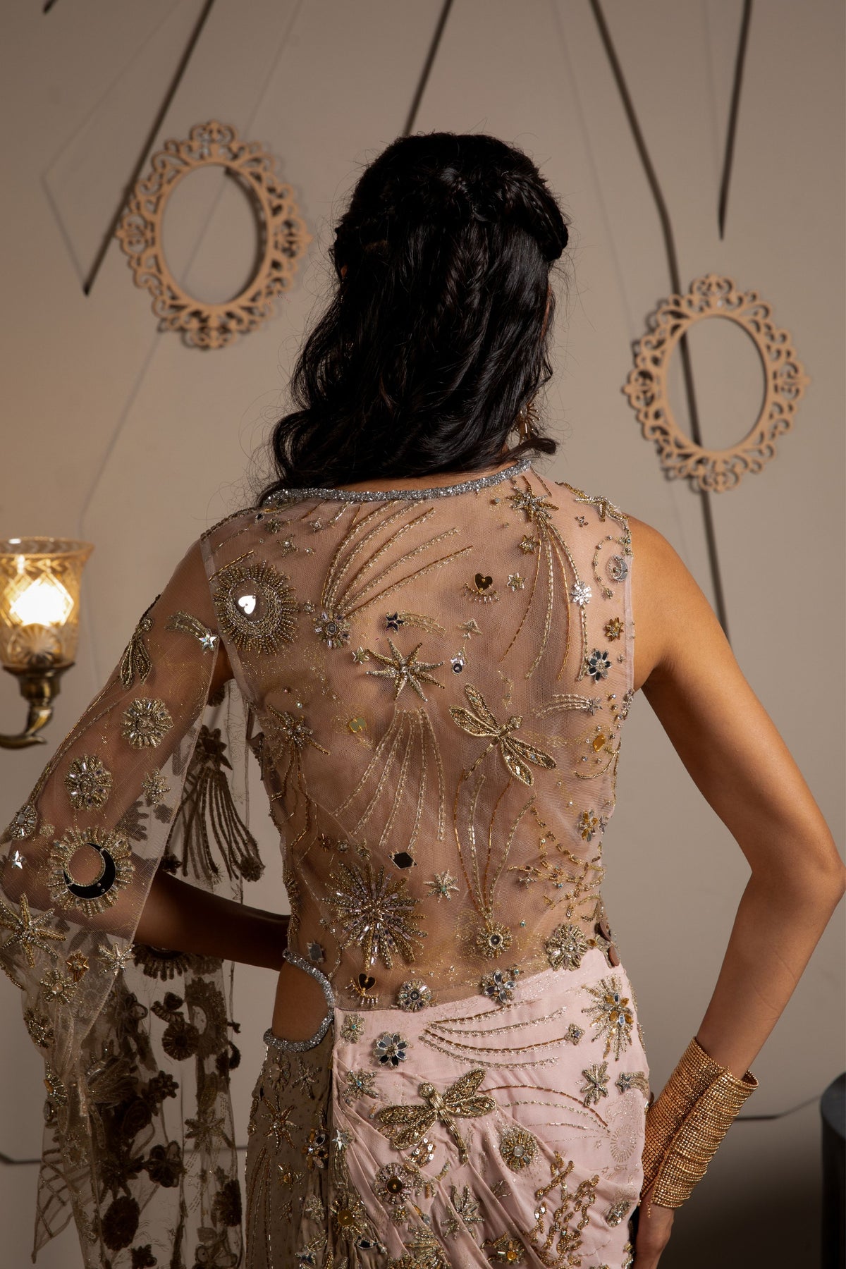 Nysa Drape Saree