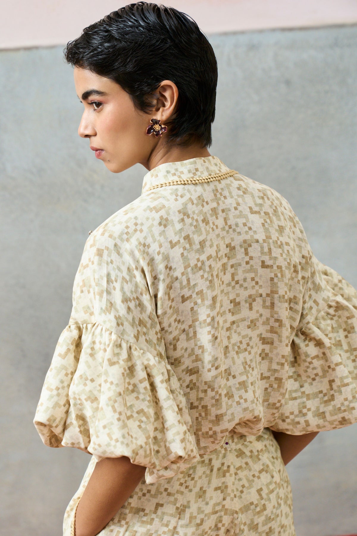 Sicily Shirt Beige