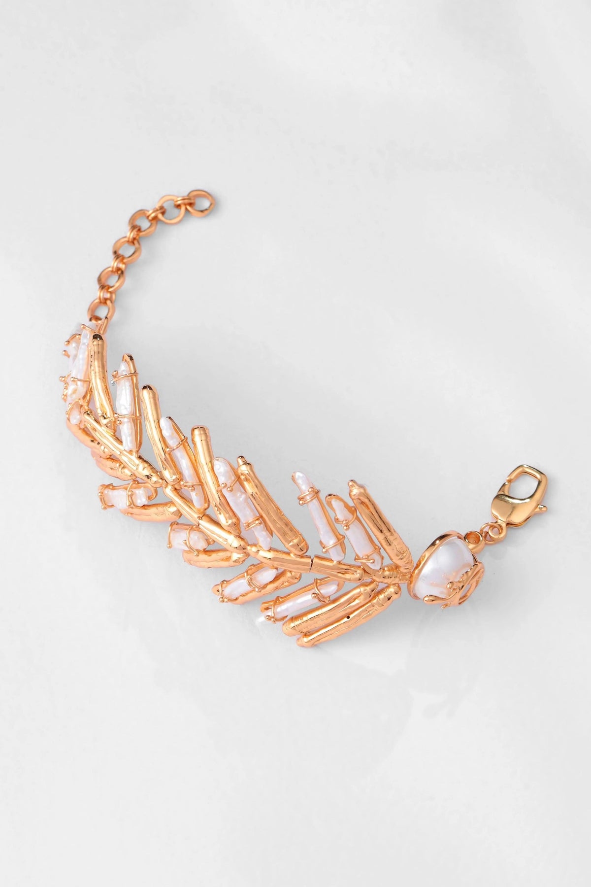 River Rose Hand Cuff