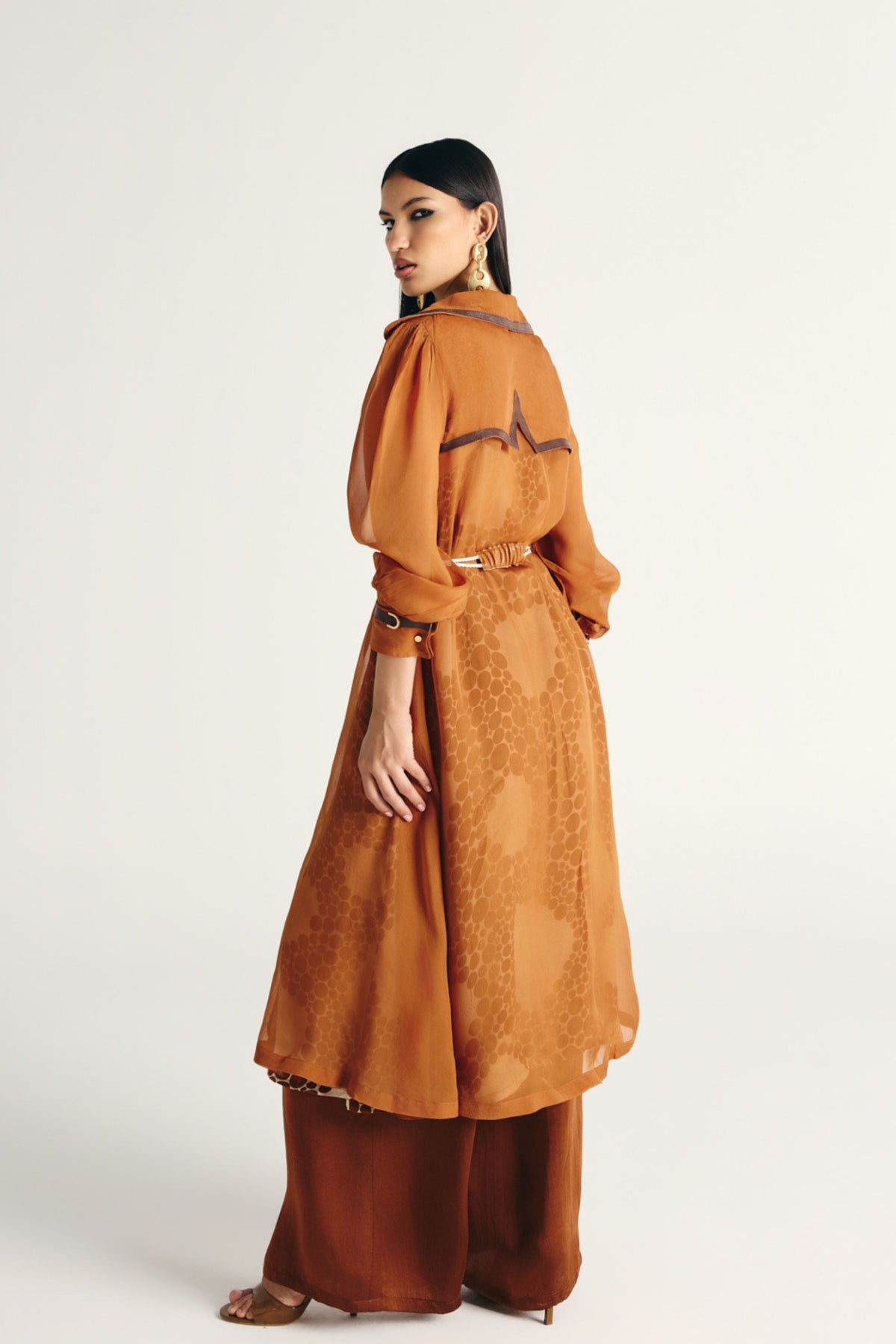 Reema Trench Coat Set