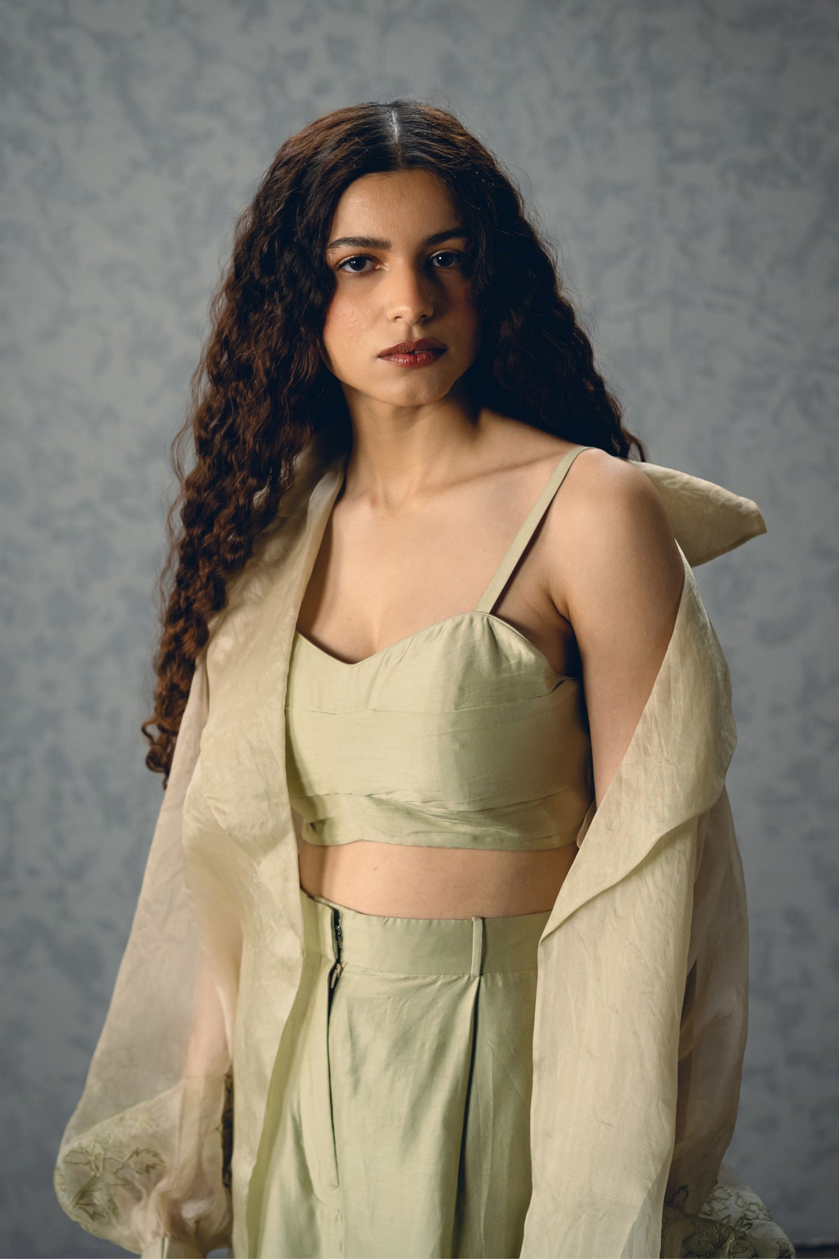 Lili Jacket Set