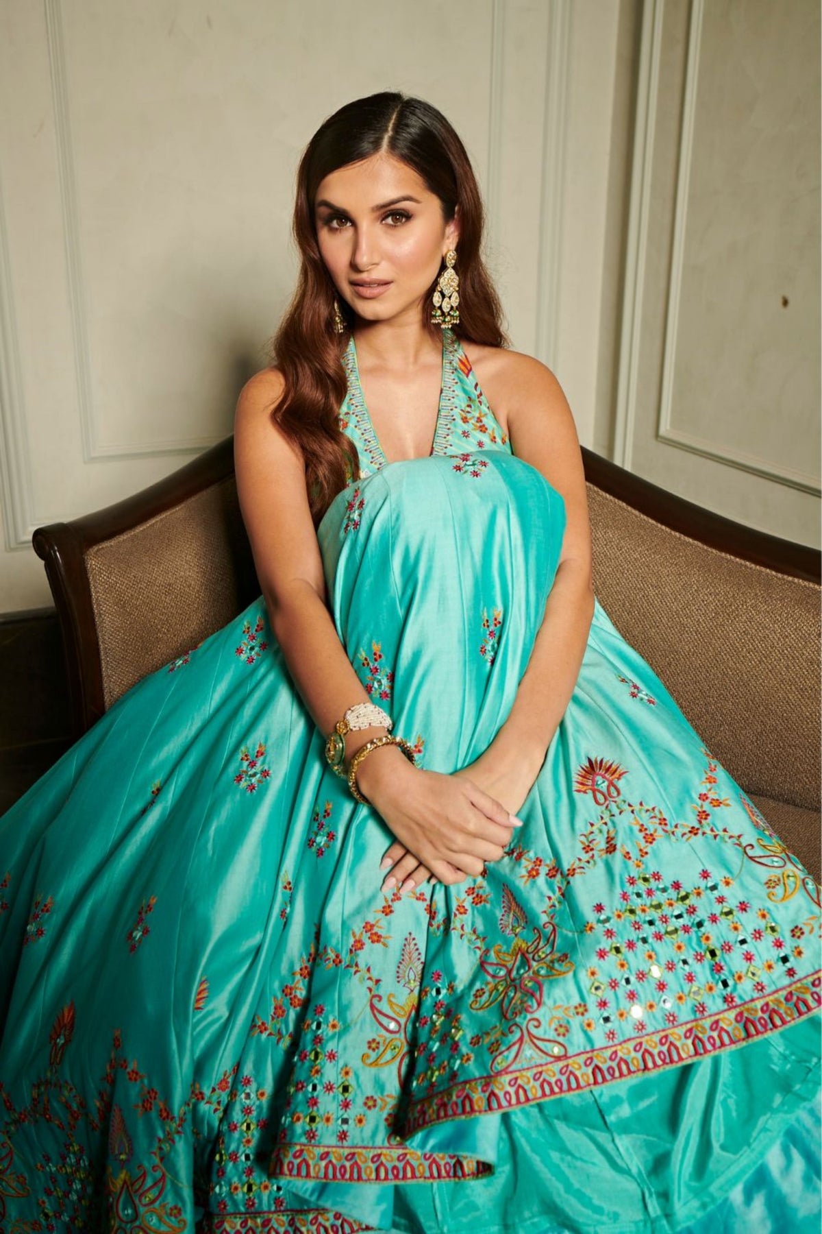 Tara Sutaria in Punit Balana