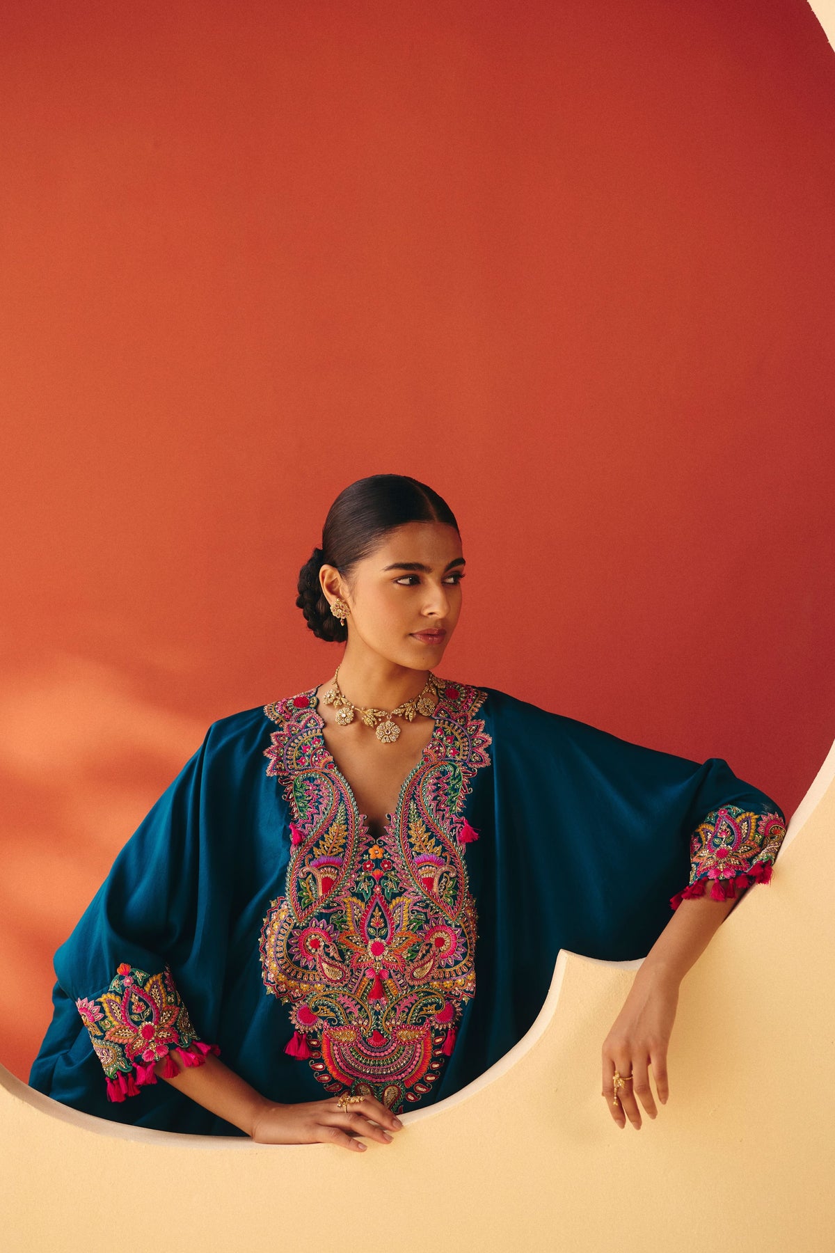 Kayra Kaftan Set