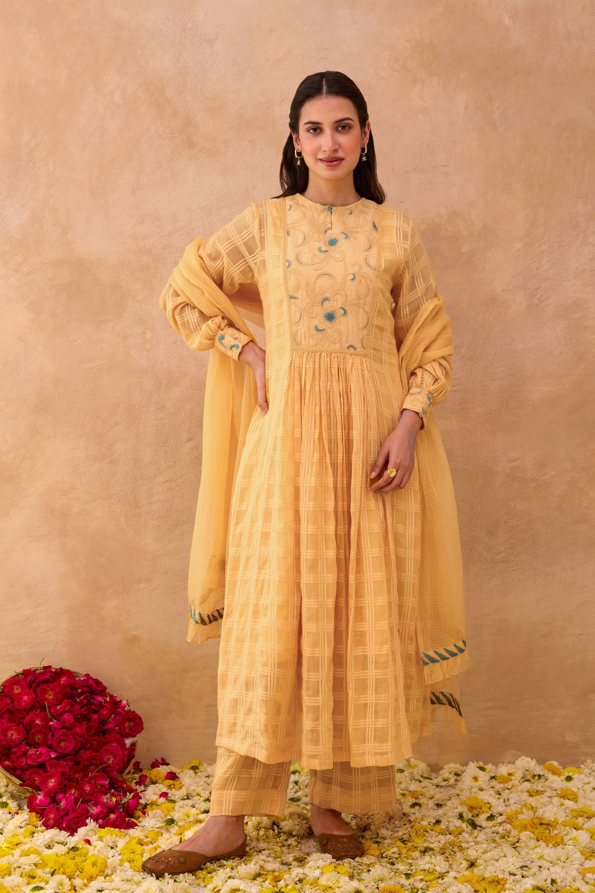 Marigold Bloom Dress