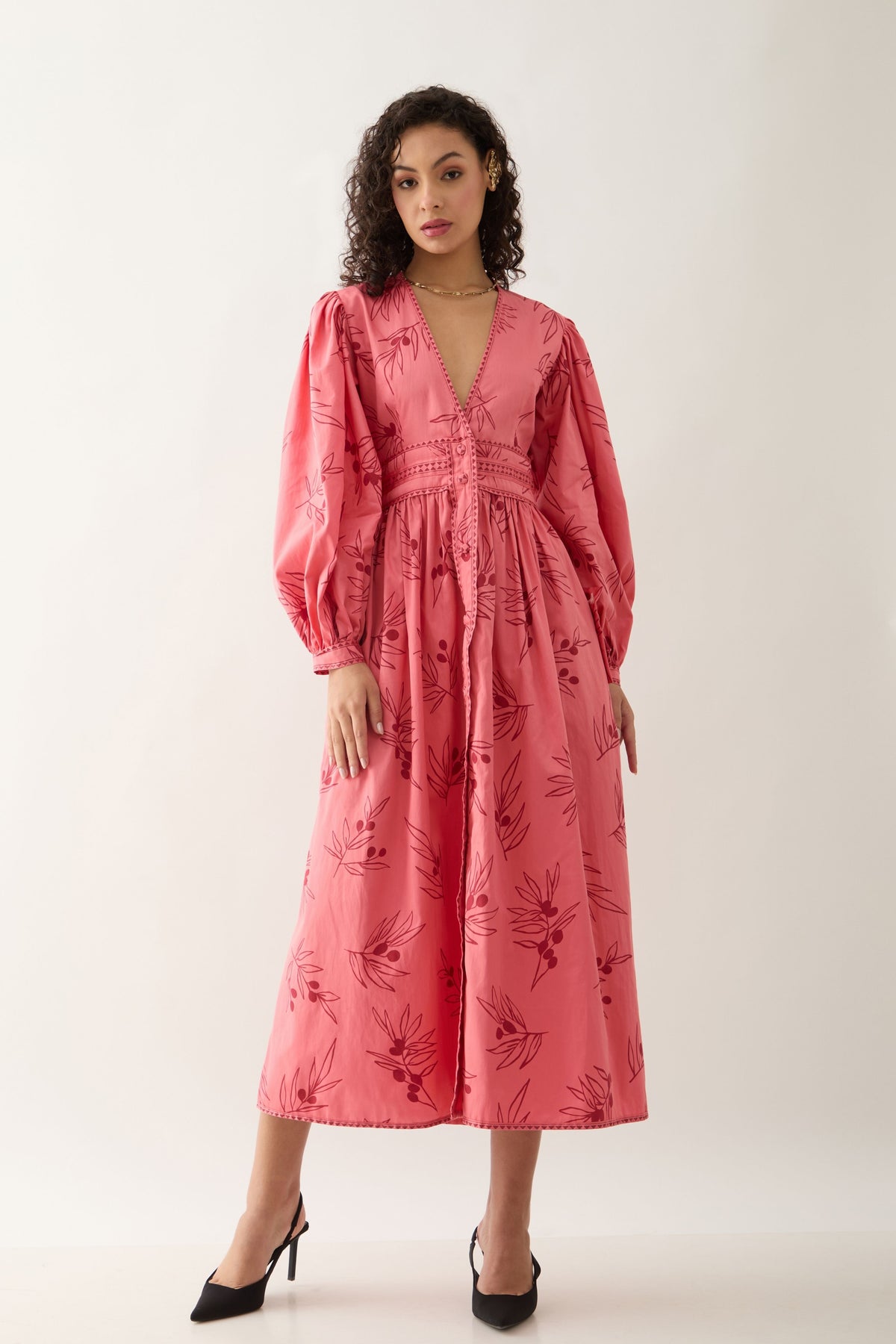 Red Grape Solace Dress