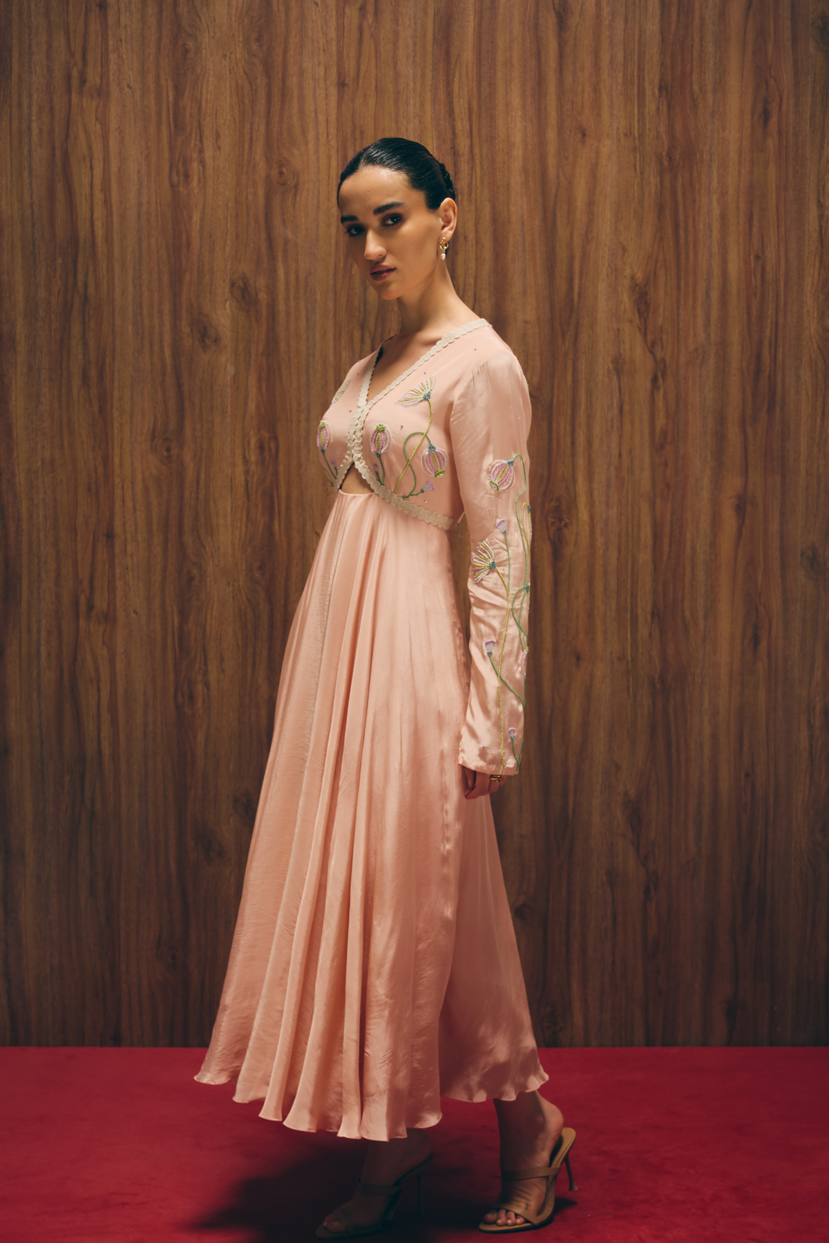 Misty Pink Dress