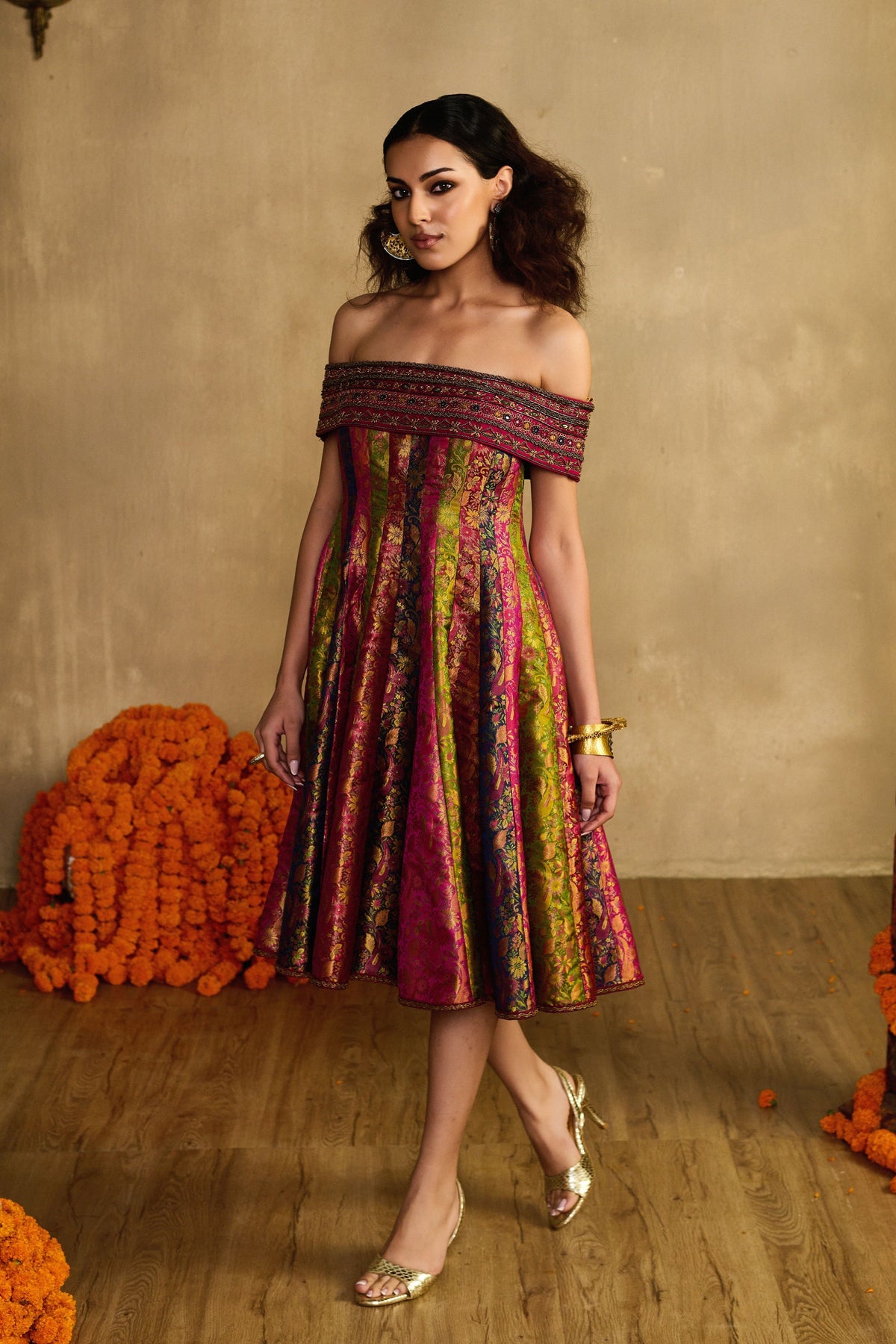 Rang Raas Dress
