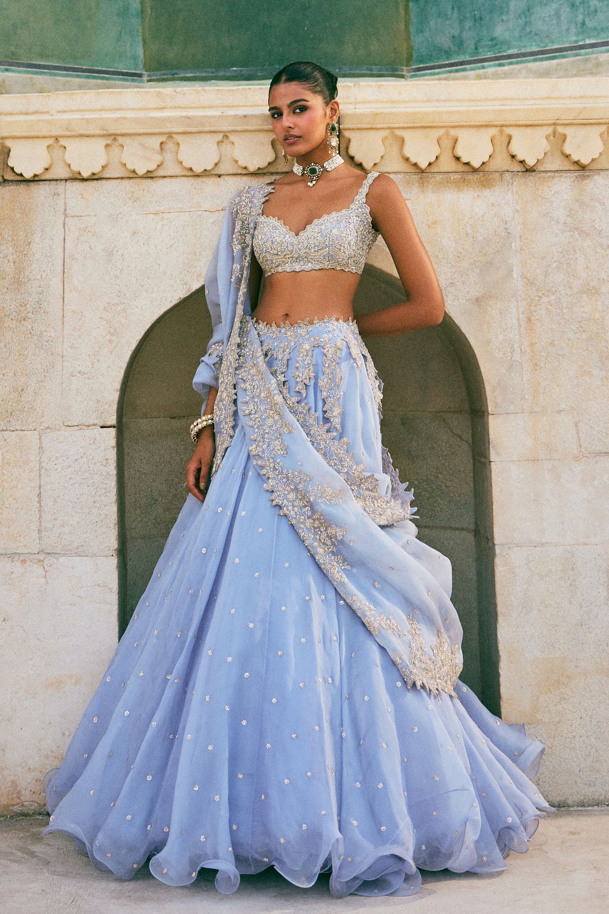 Mahek Chitta Lehenga Set