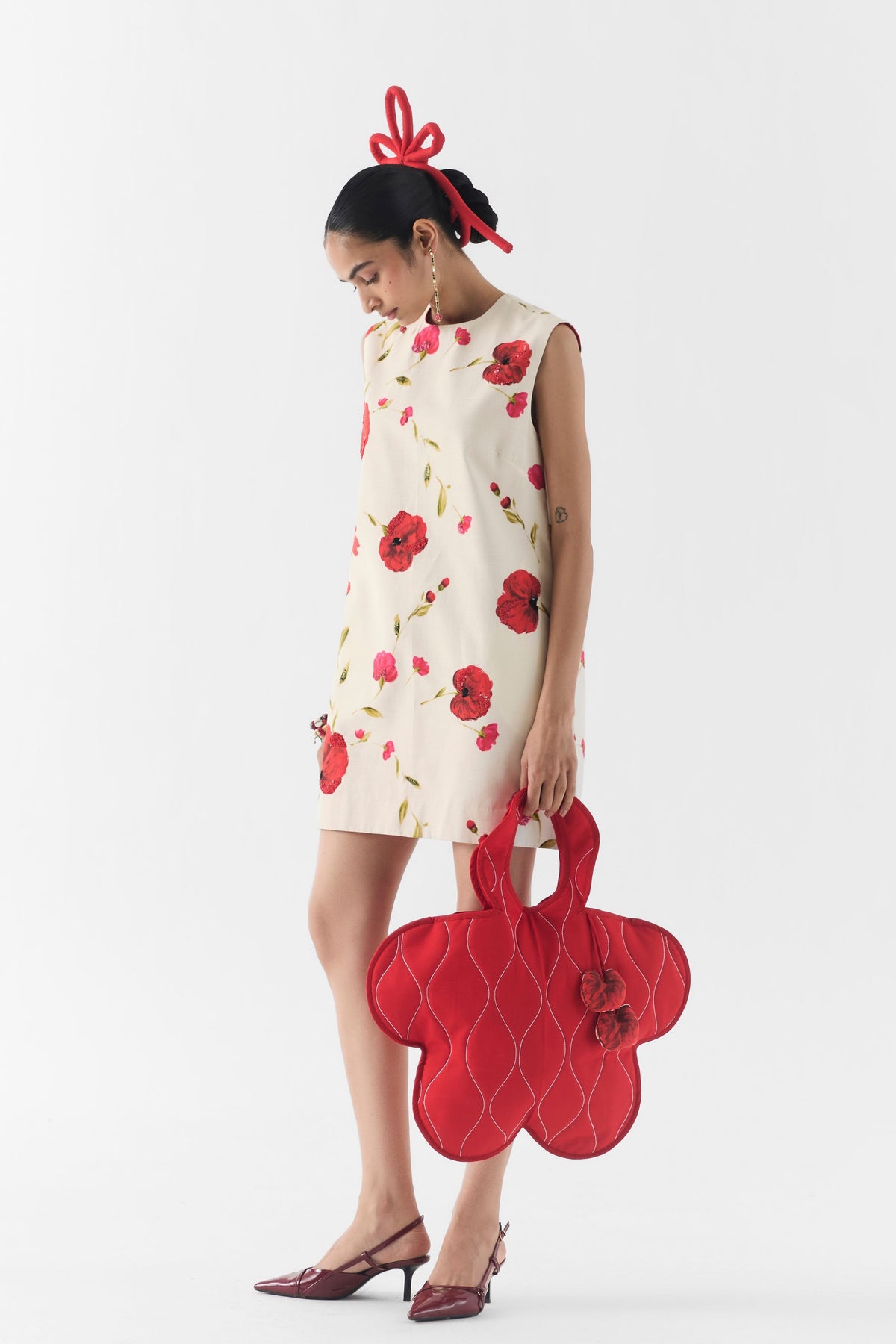 Sisley Rose Short Dress