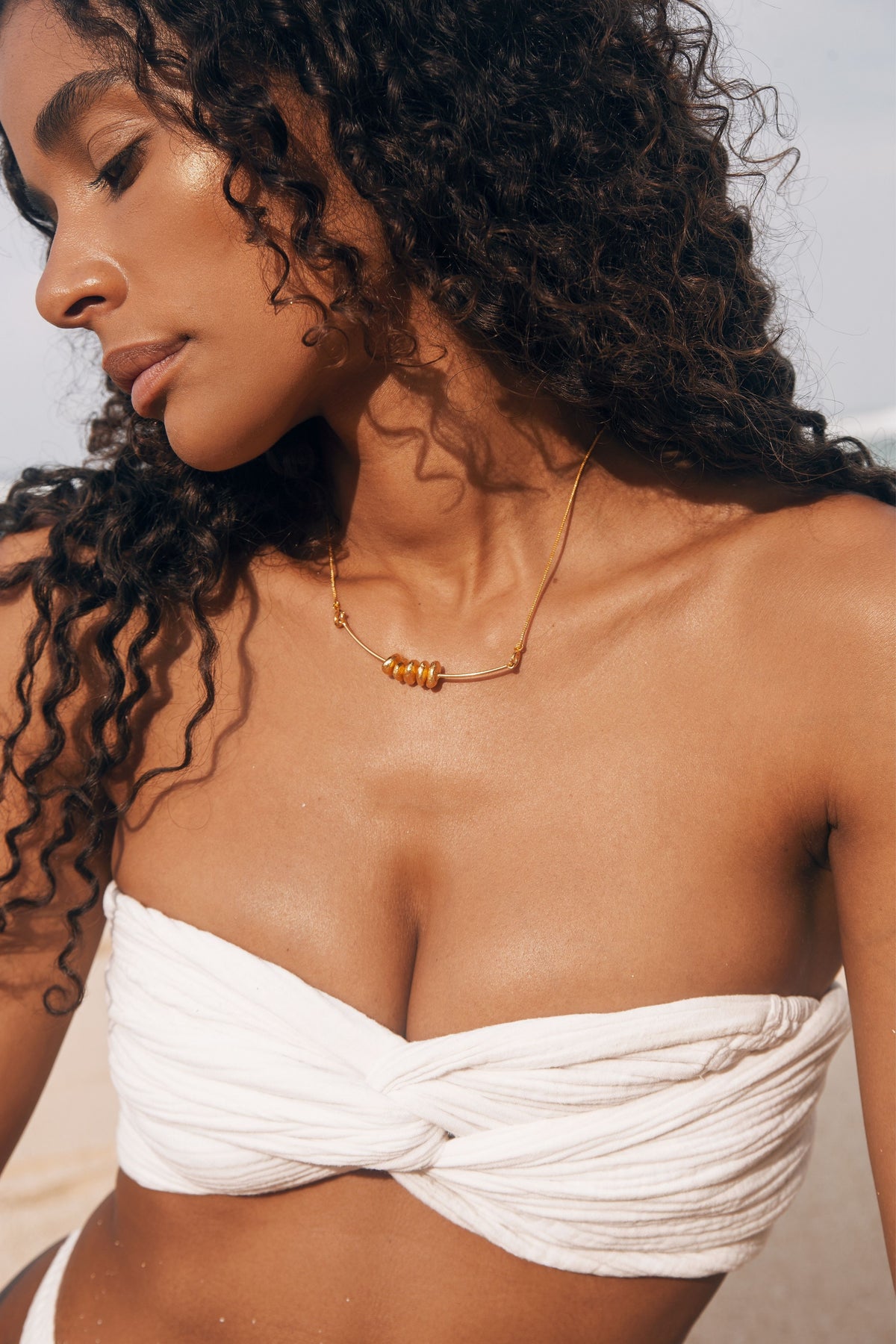 Roma Silver Chain Set
