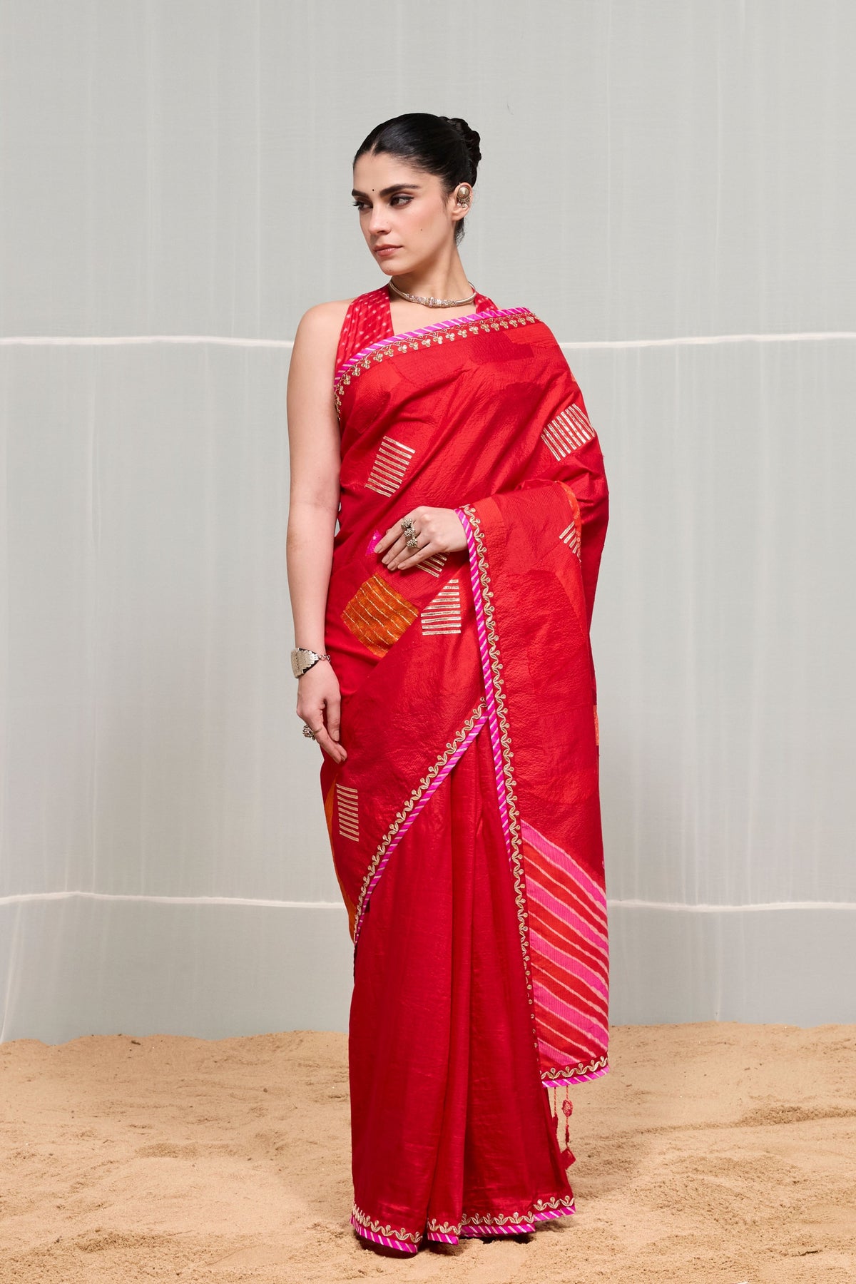 Silk Boond Saree