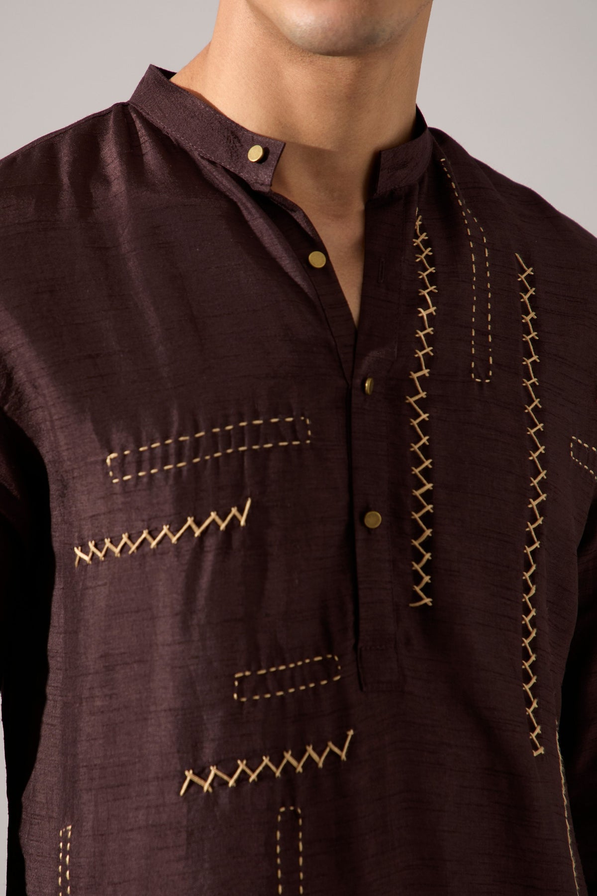 Pedro Hand Embroidered Kurta Set