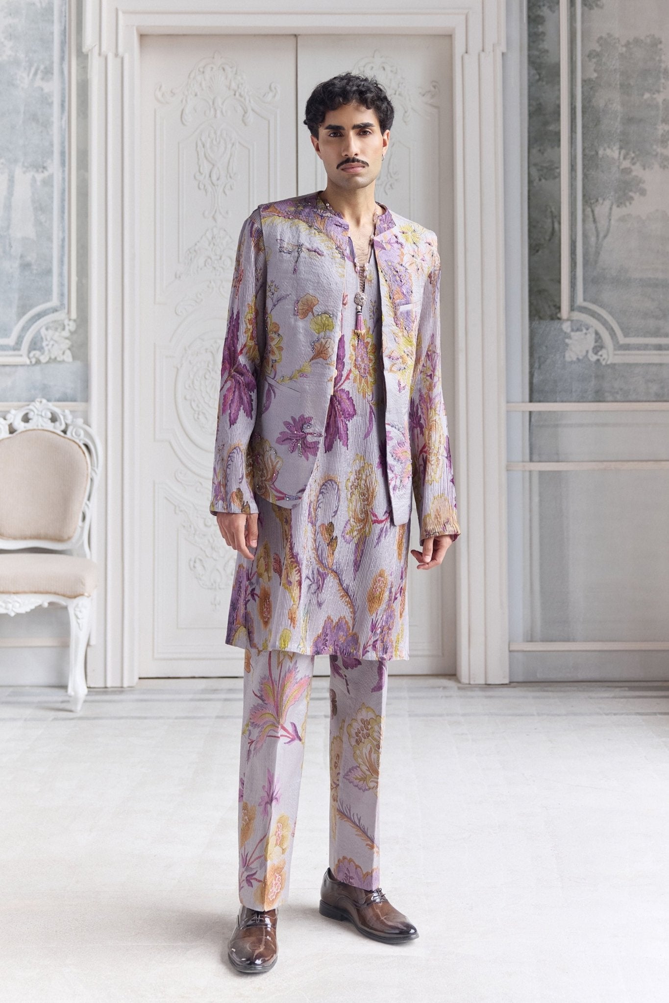 Aalim Bandi - Mahima Mahajan Menswear - Elahe