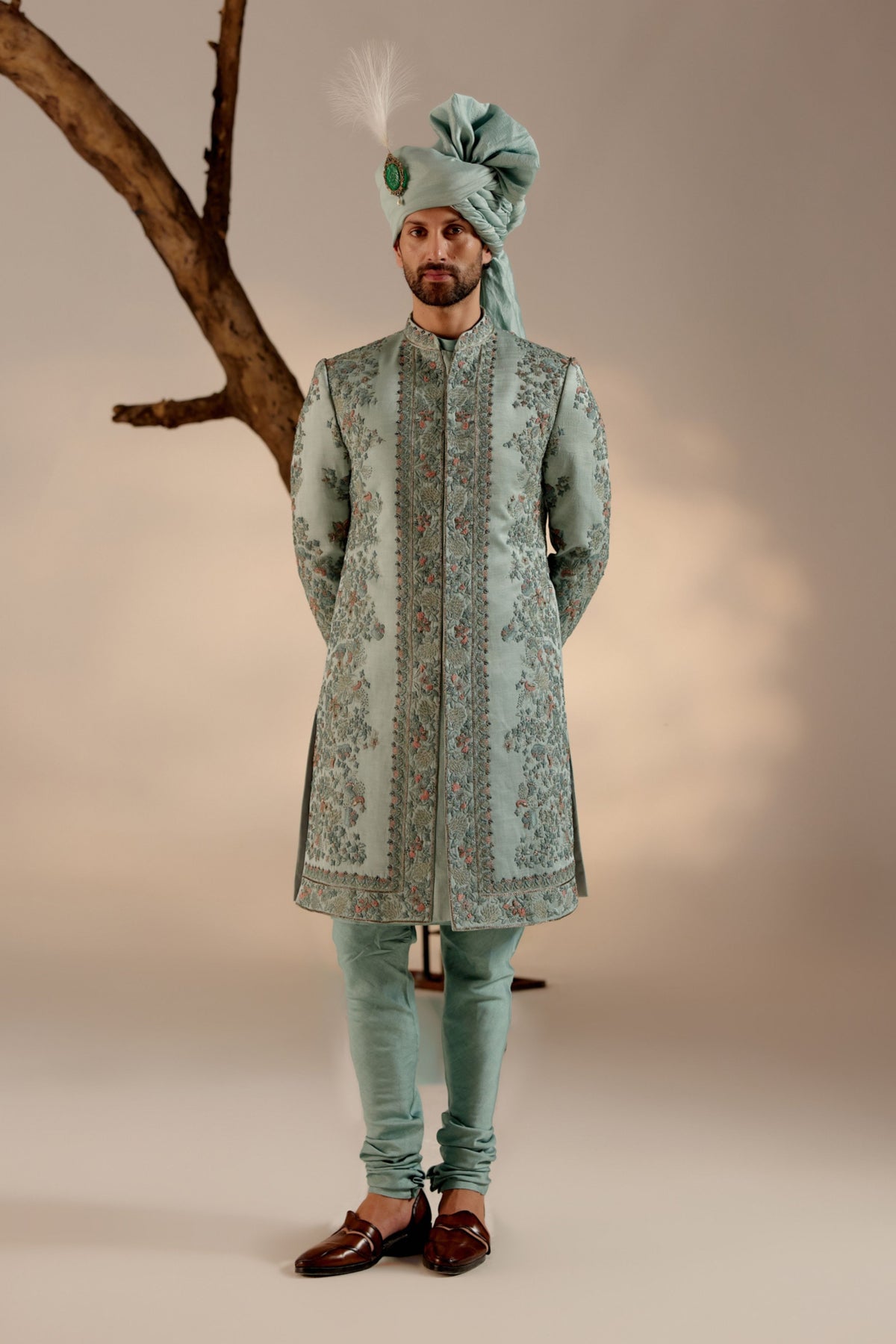 Chateau Bloom Sherwani Set