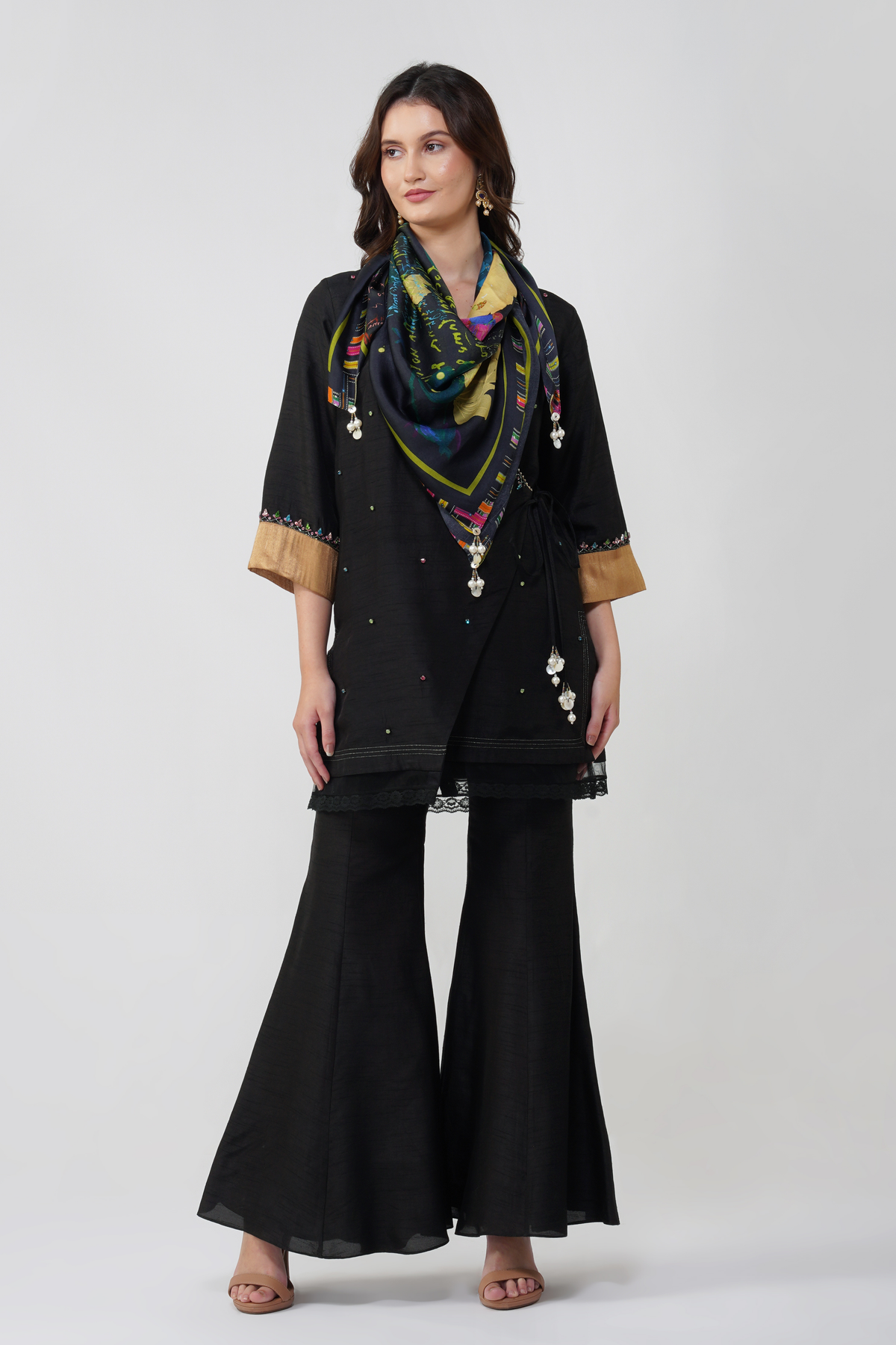 Floral Printed Scarf