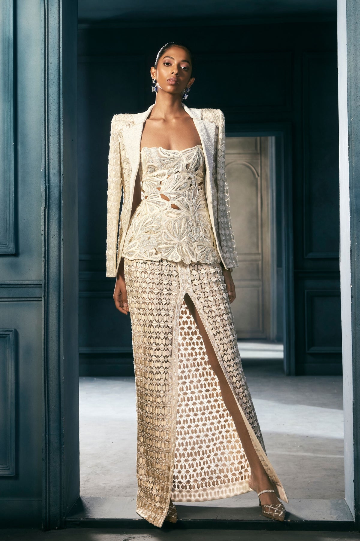Lumet Blazer Set