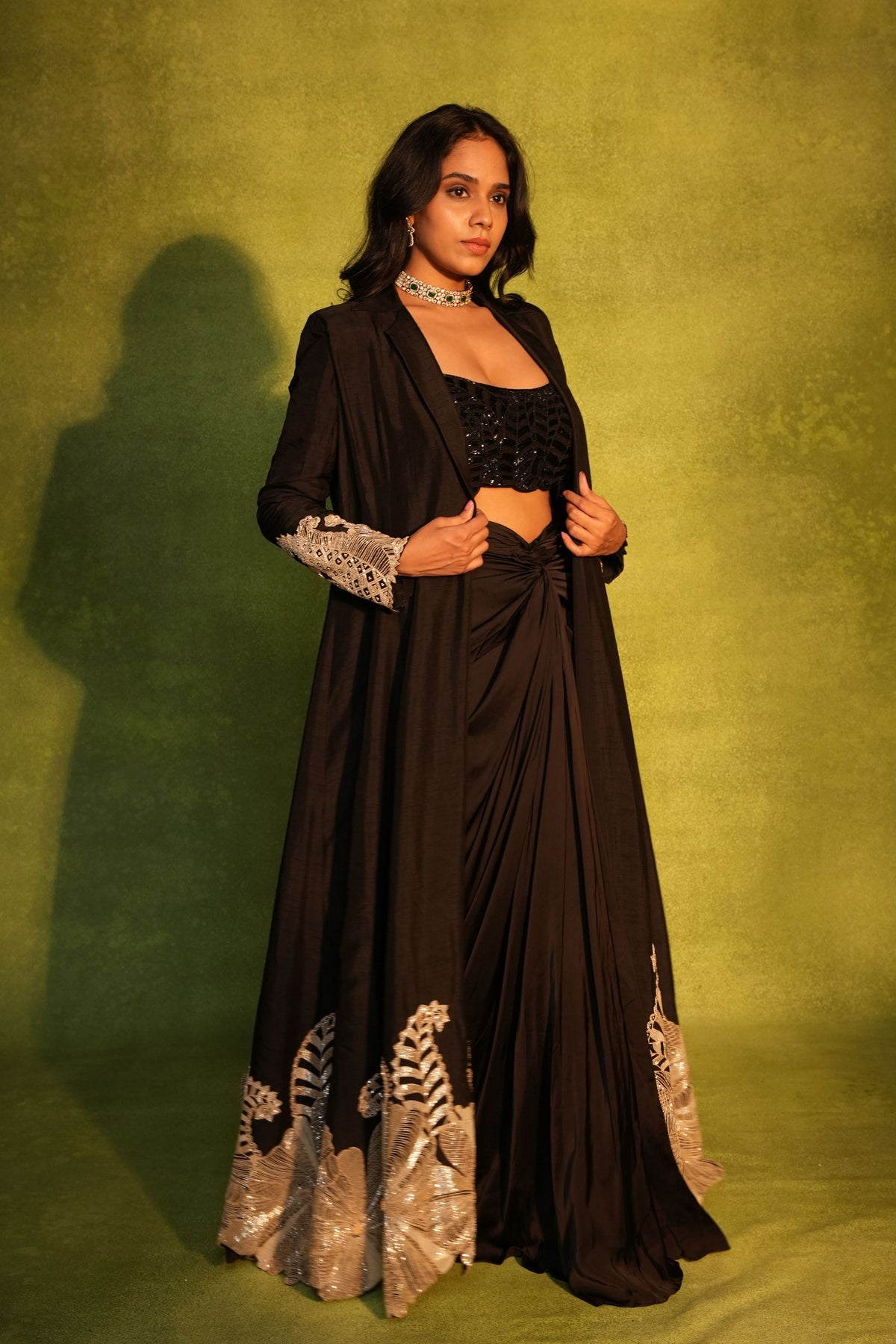 Long Jacket Set