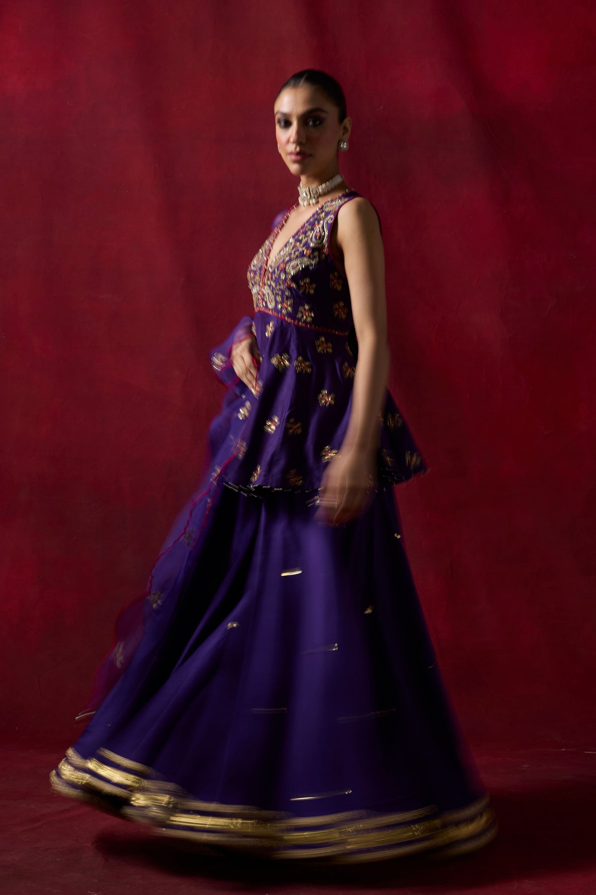 Jasleen Sharara Set