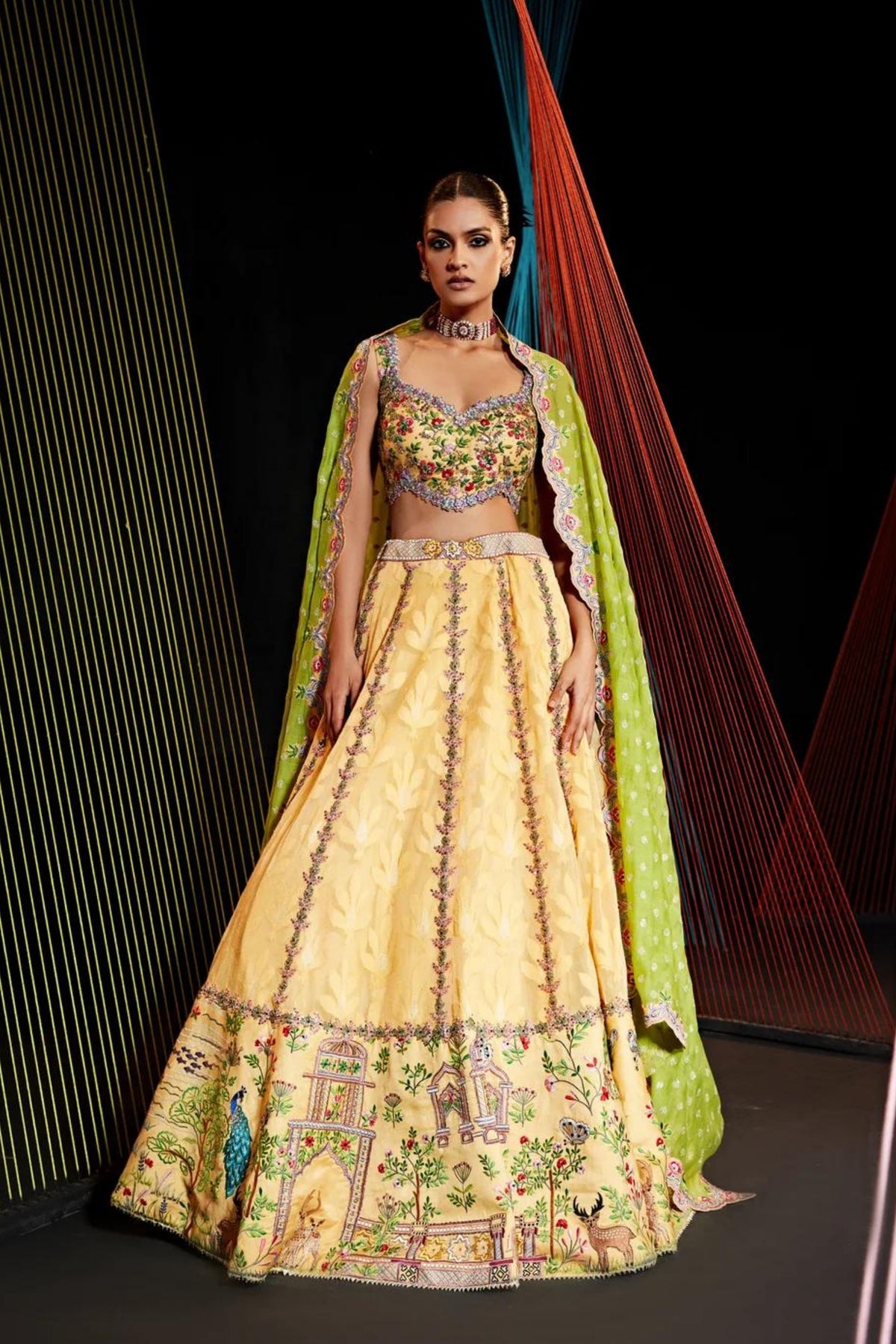 Arya Lehenga Set