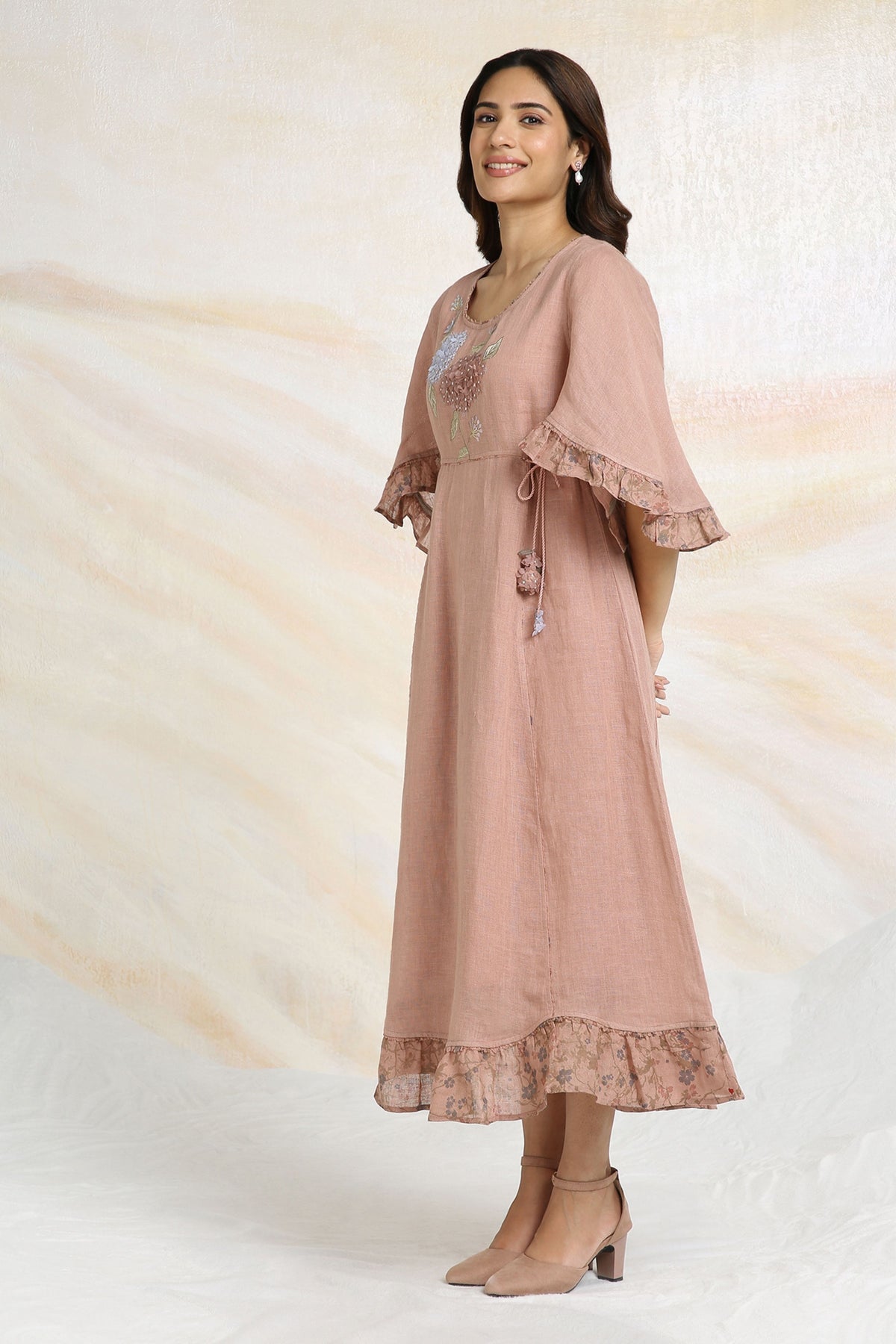 Hydrangea Pink Dress