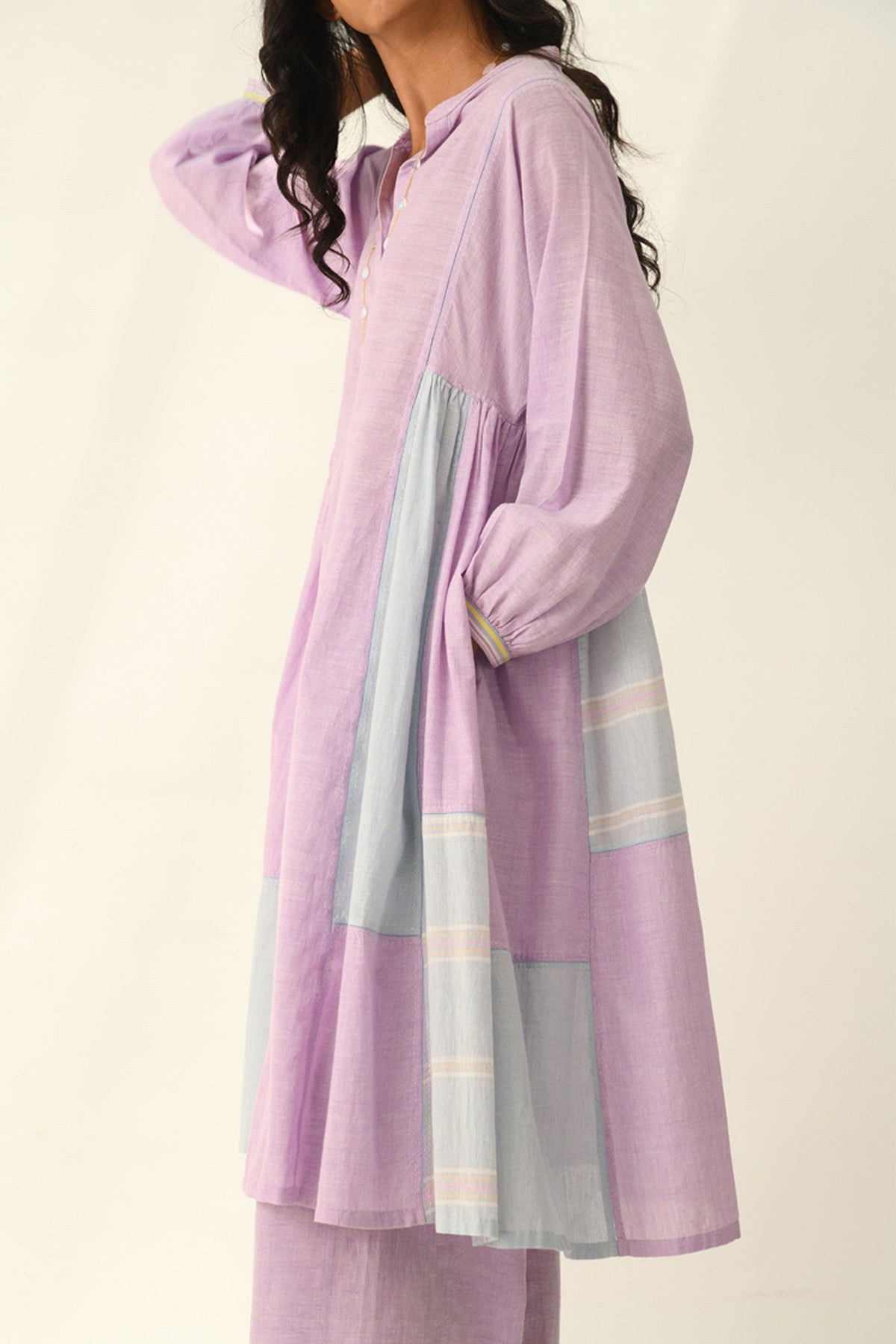 Kokanica Patchwork Tunic Dress