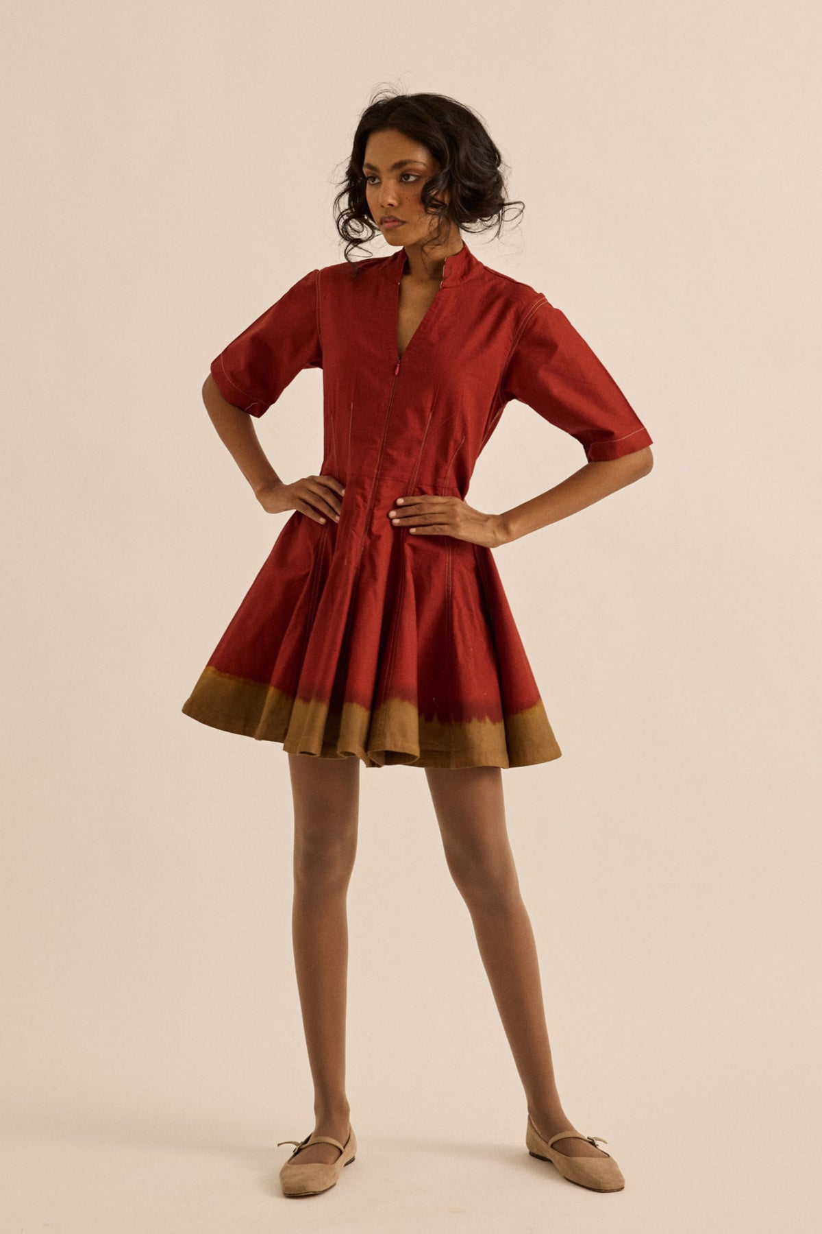 Red Clay Dress