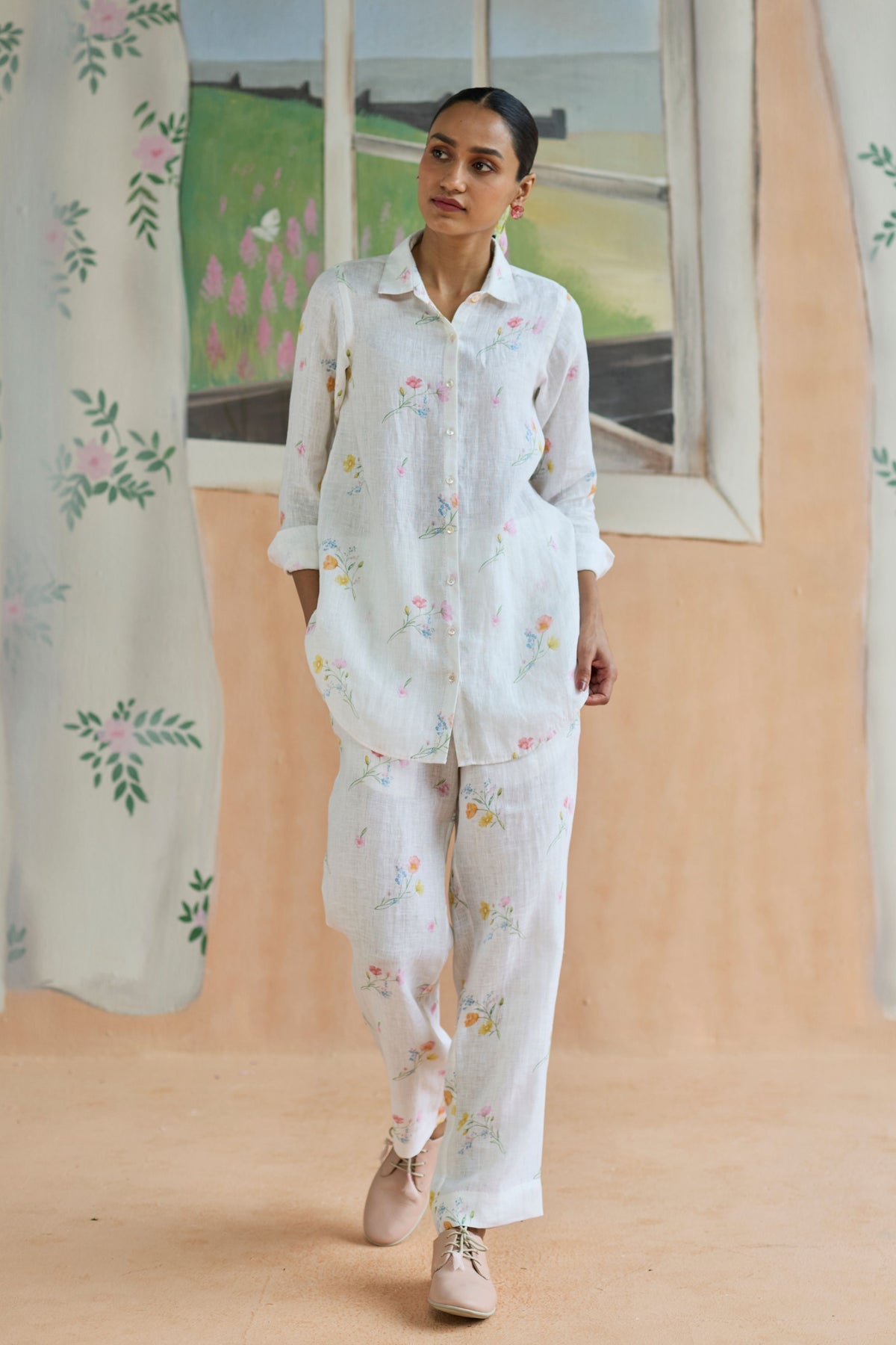 Florist Shirt Linen