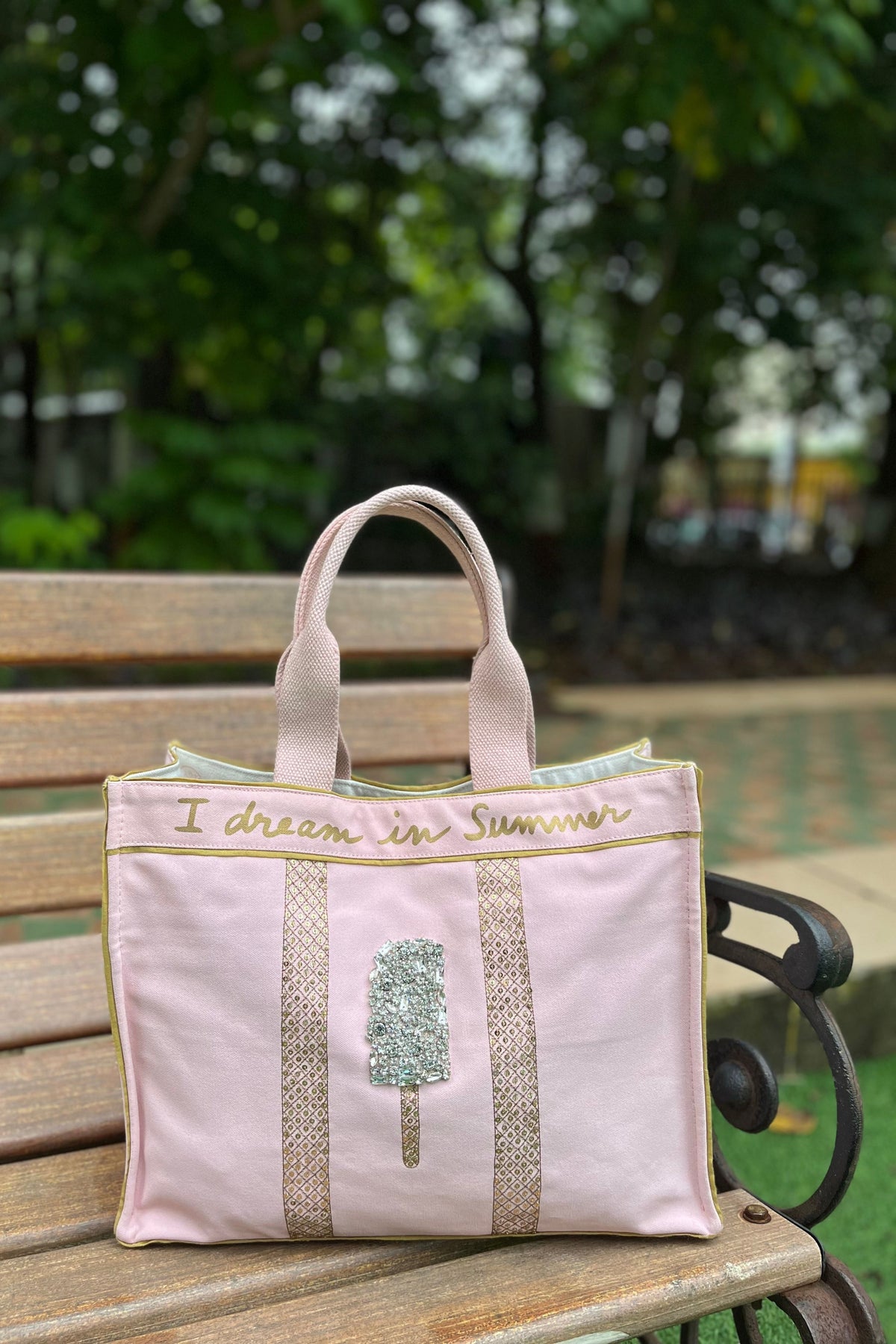 Summer Duo in Strawberry Pink Bag