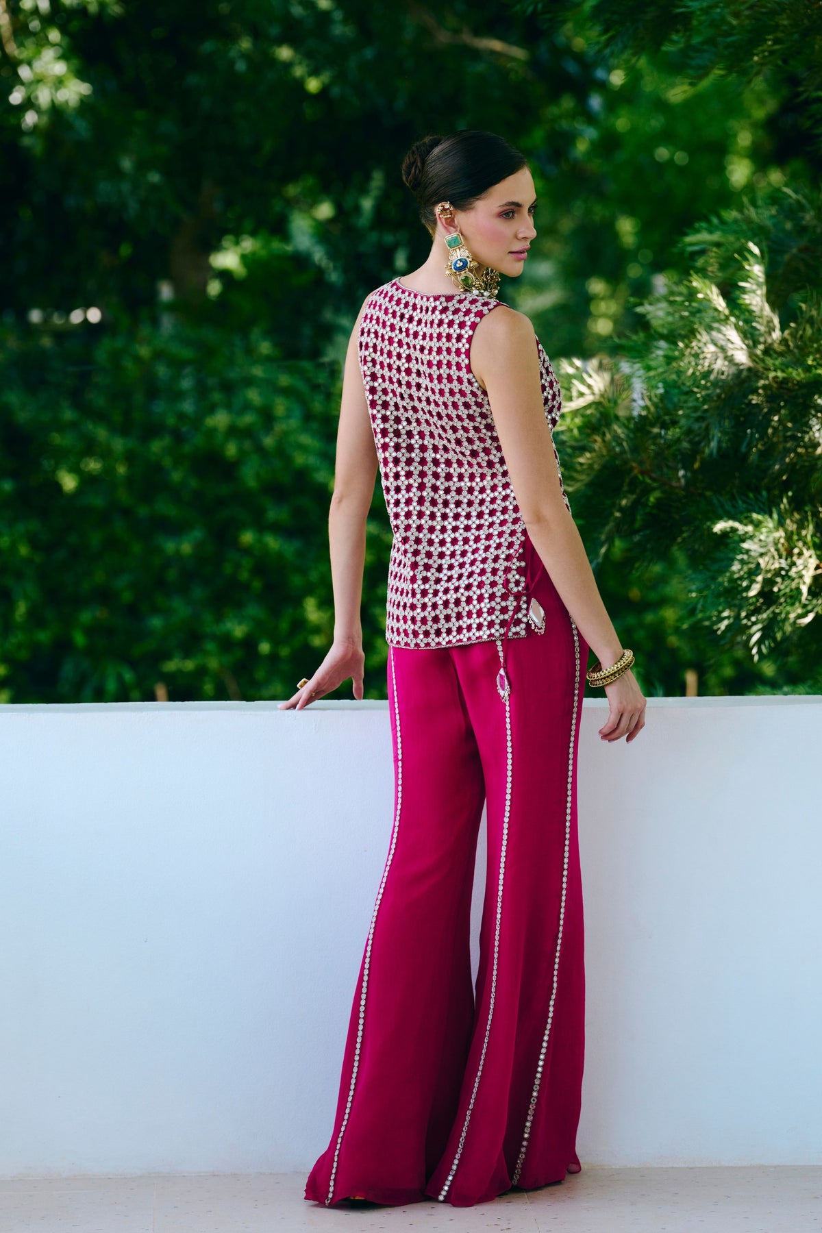 Dua Sharara Set