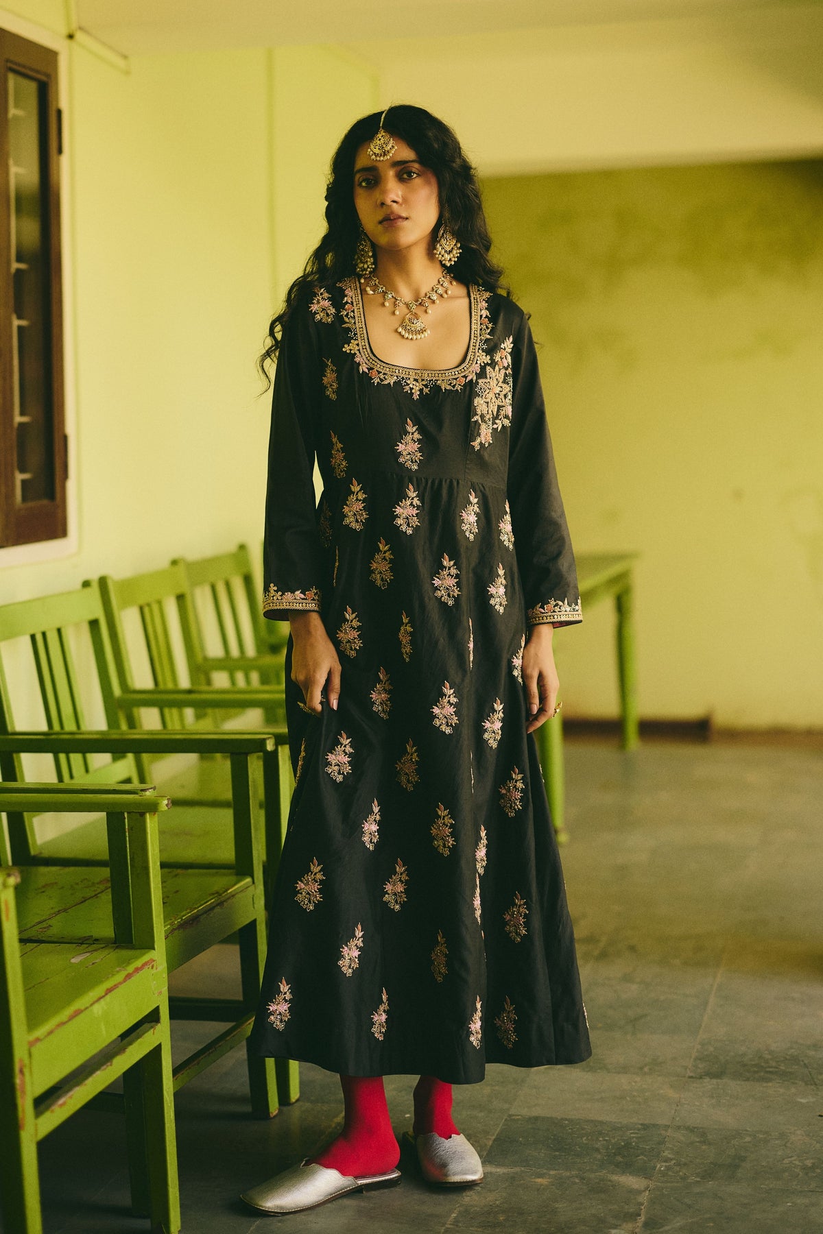Rafia Anarkali
